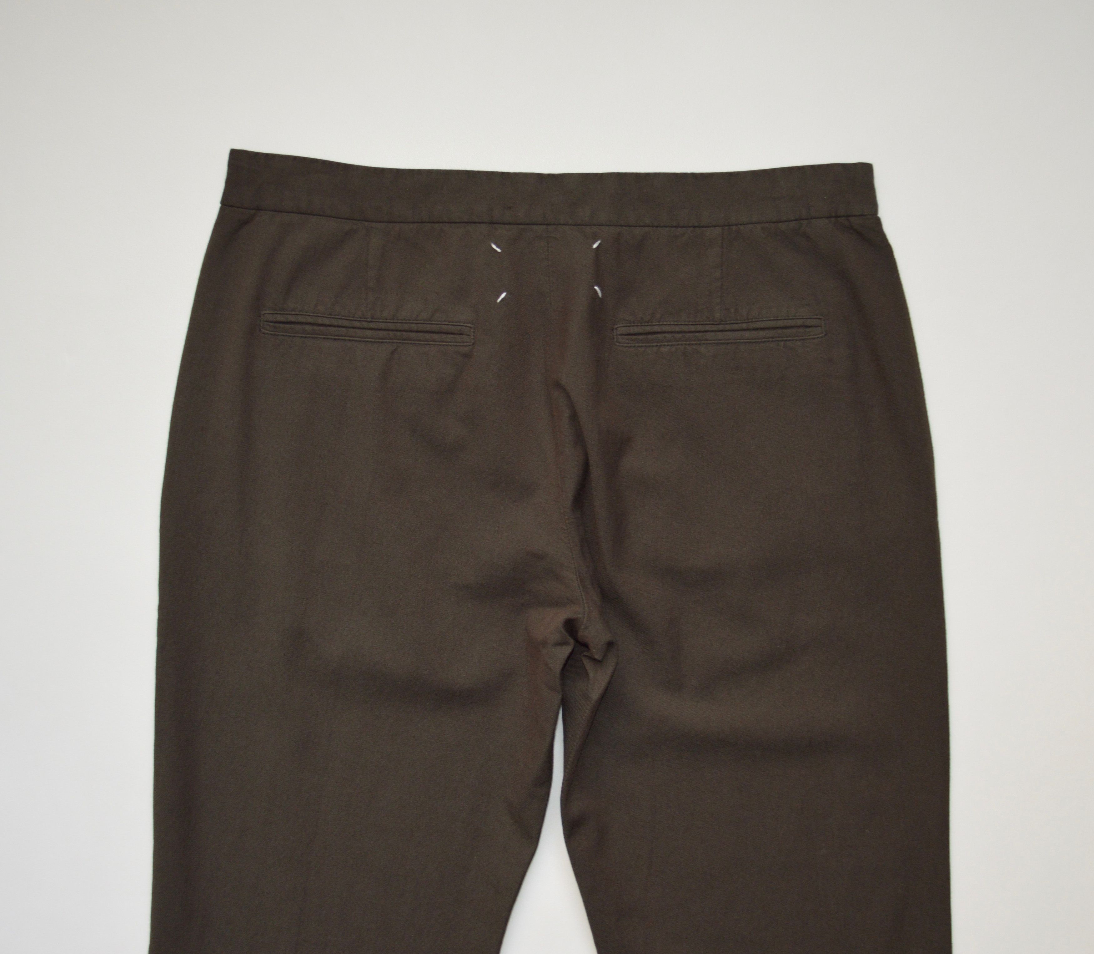 Maison Margiela A/W 17 Drawstring Waist Trousers Size US 30 / EU 46 - 9 Thumbnail
