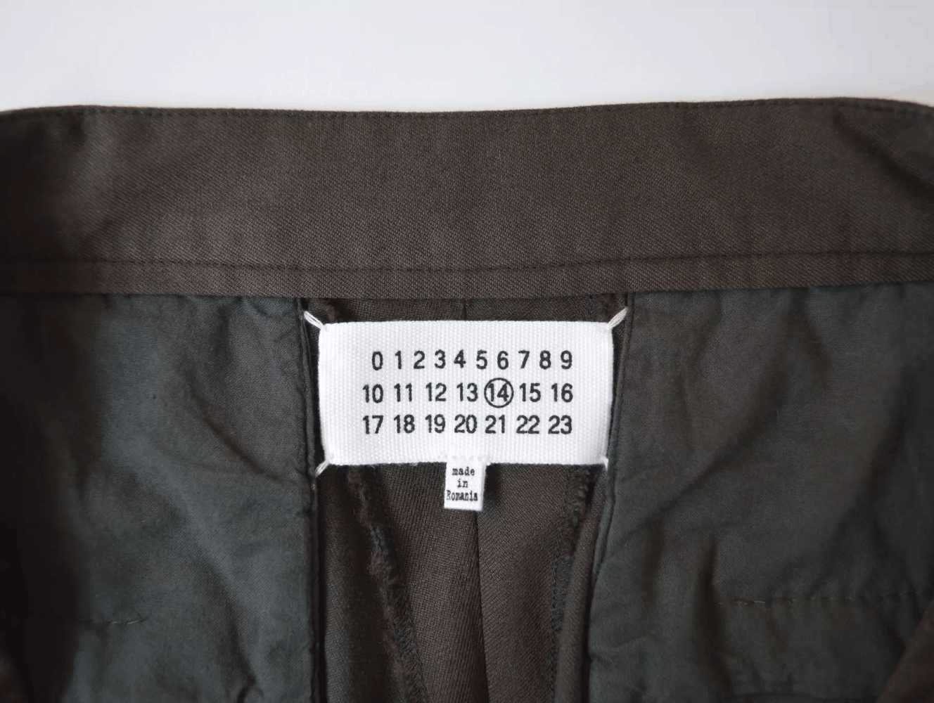 Maison Margiela A/W 17 Drawstring Waist Trousers Size US 30 / EU 46 - 3 Thumbnail