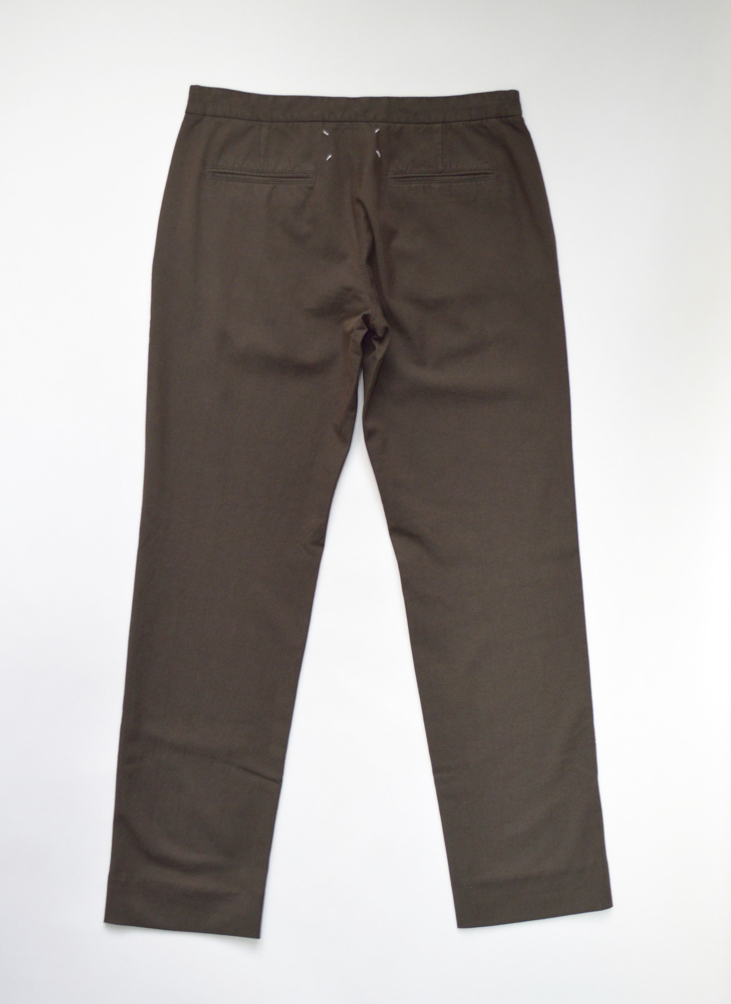 Maison Margiela A/W 17 Drawstring Waist Trousers Size US 30 / EU 46 - 8 Thumbnail
