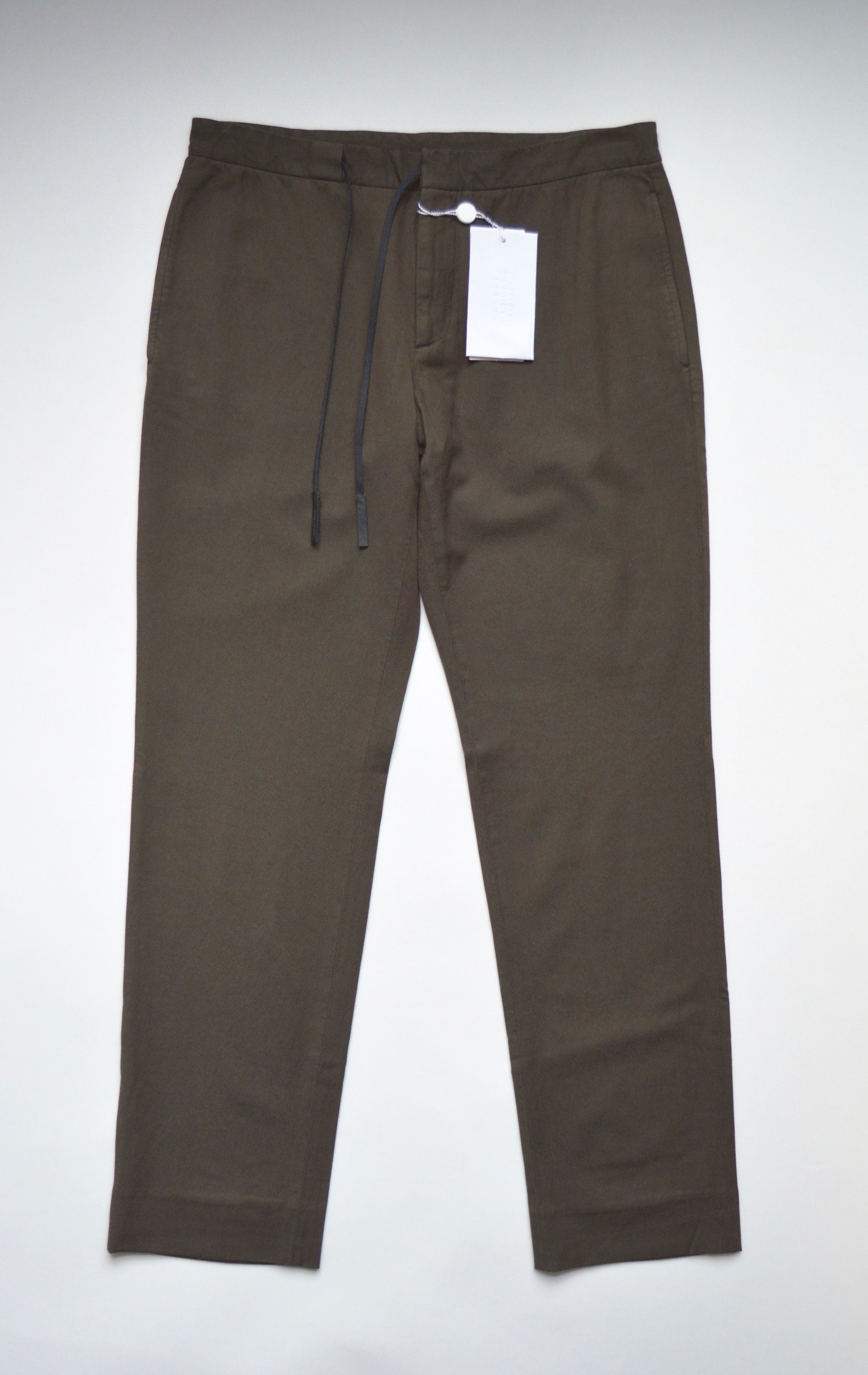 Maison Margiela A/W 17 Drawstring Waist Trousers Size US 30 / EU 46 - 1 Thumbnail