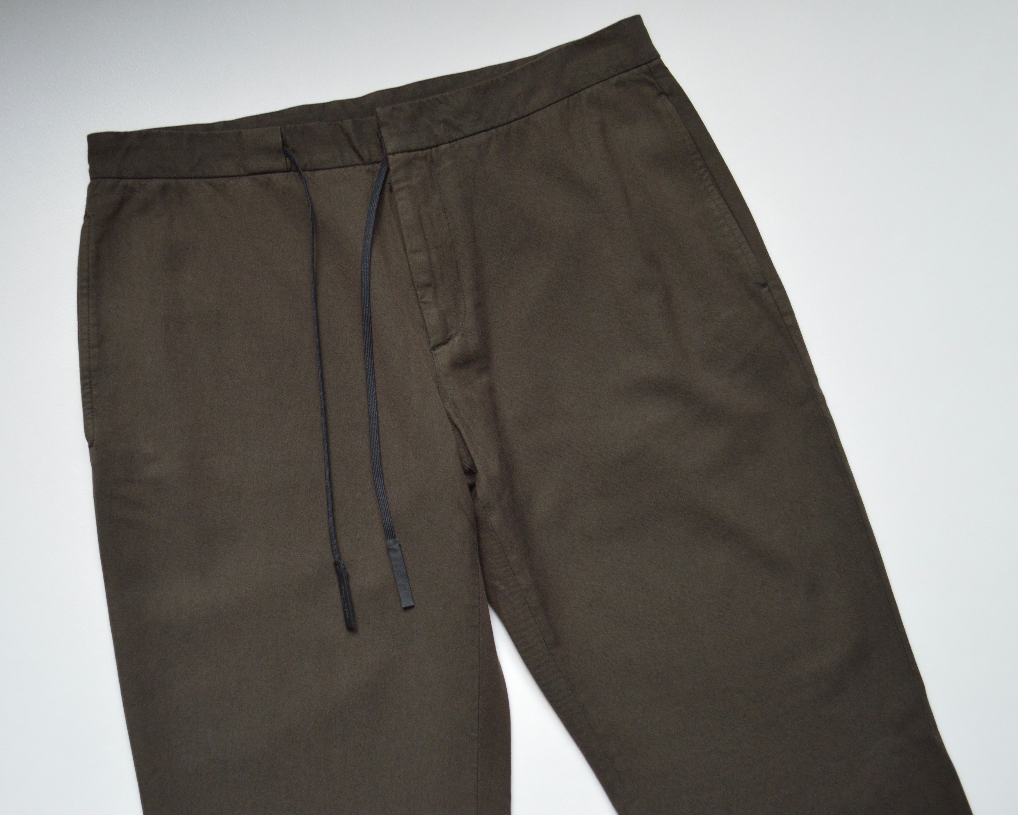 Maison Margiela A/W 17 Drawstring Waist Trousers Size US 30 / EU 46 - 4 Thumbnail
