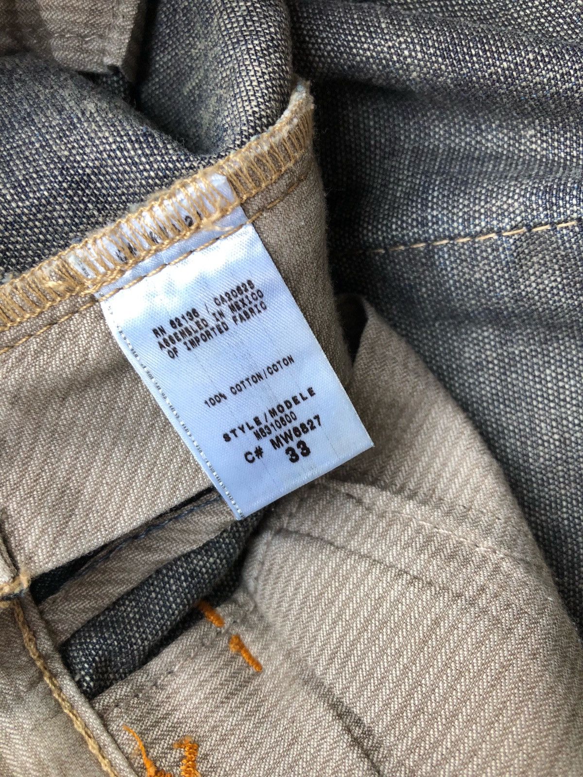 Guess 🔥Guess Distressed Flare Jeans 🔥 Size US 33 - 10 Thumbnail