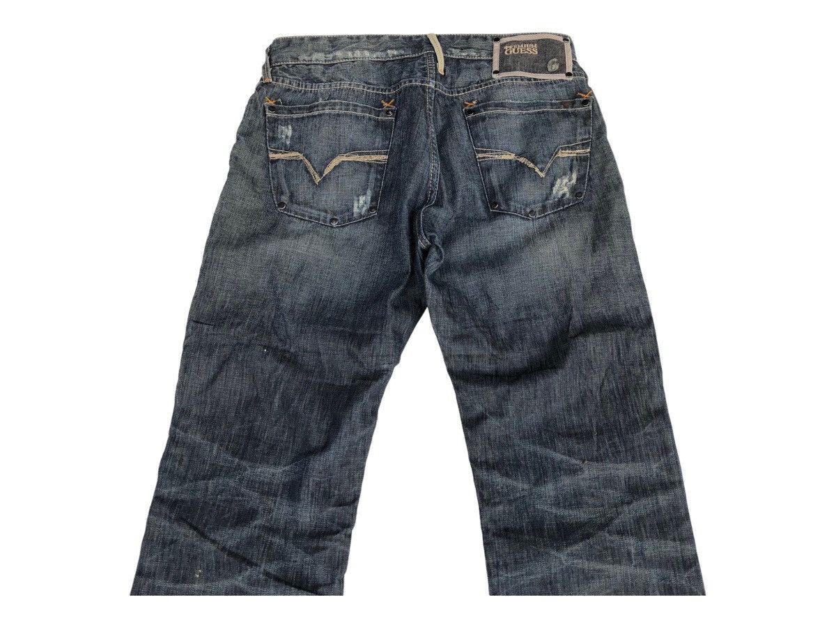 Guess 🔥Guess Distressed Flare Jeans 🔥 Size US 33 - 6 Thumbnail