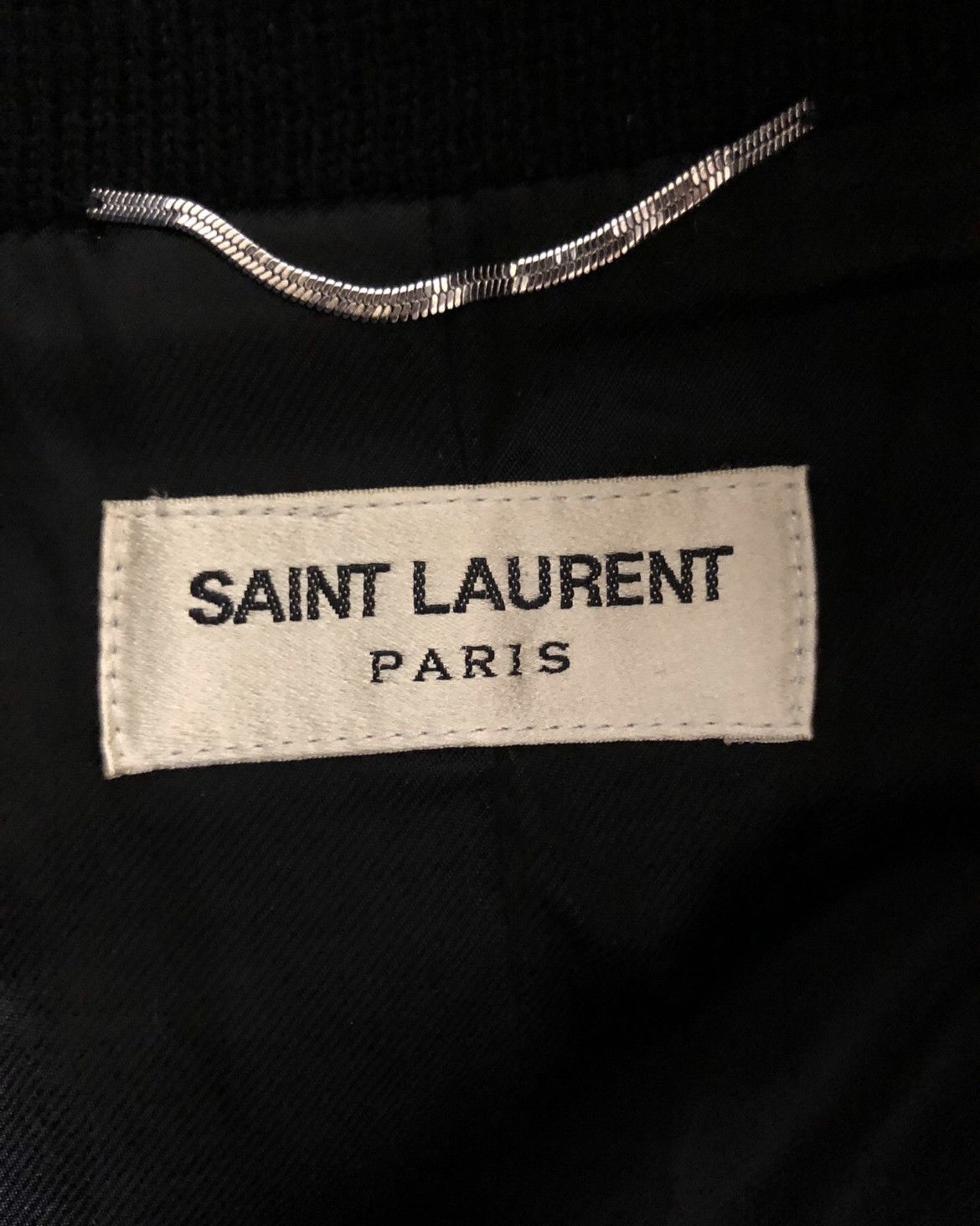 Saint Laurent Paris SAINT LAURENT PARIS TEDDY JACKET Size US M / EU 48-50 / 2 - 4 Thumbnail