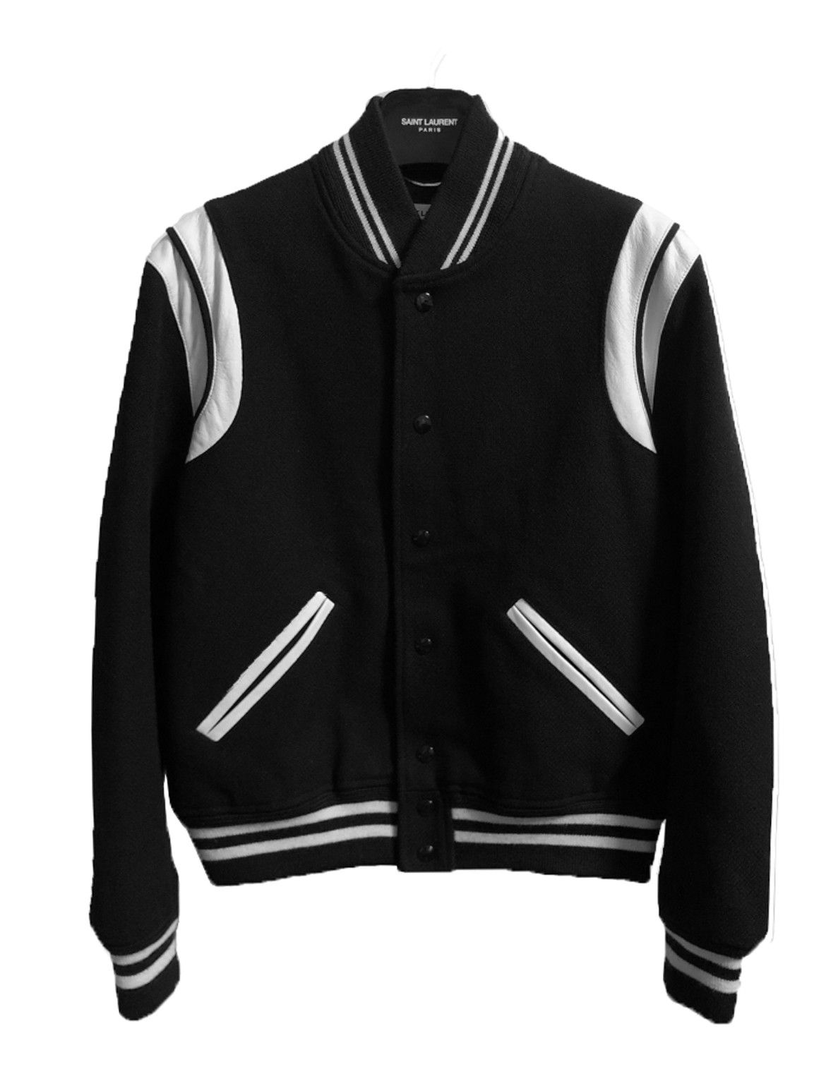 Saint Laurent Paris SAINT LAURENT PARIS TEDDY JACKET Size US M / EU 48-50 / 2 - 2 Thumbnail