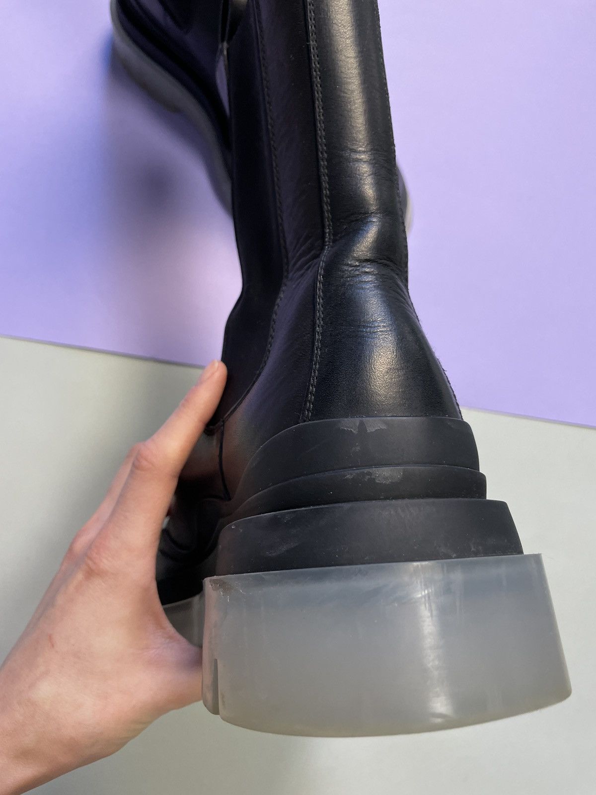 Bottega Veneta Bottega Veneta Chelsea Lug Boots Size US 10 / IT 40 - 15 Thumbnail
