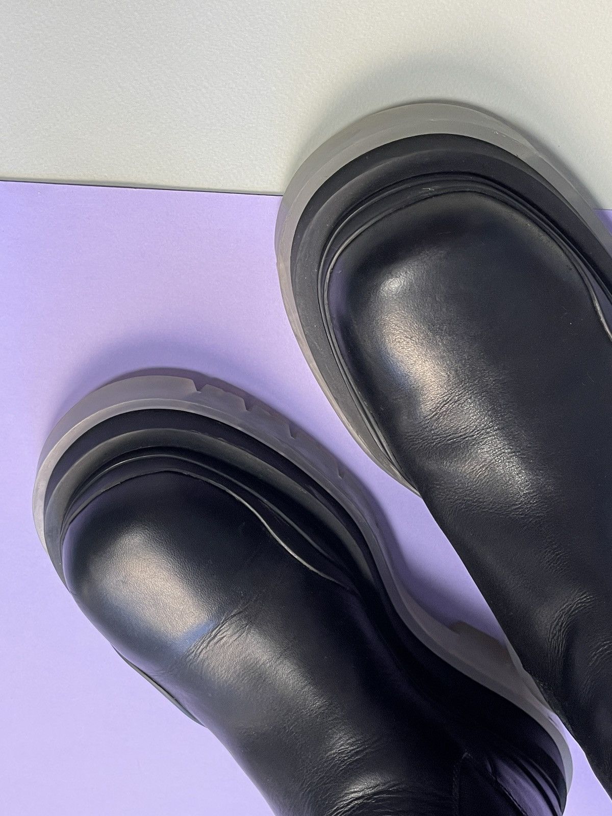 Bottega Veneta Bottega Veneta Chelsea Lug Boots Size US 10 / IT 40 - 9 Thumbnail