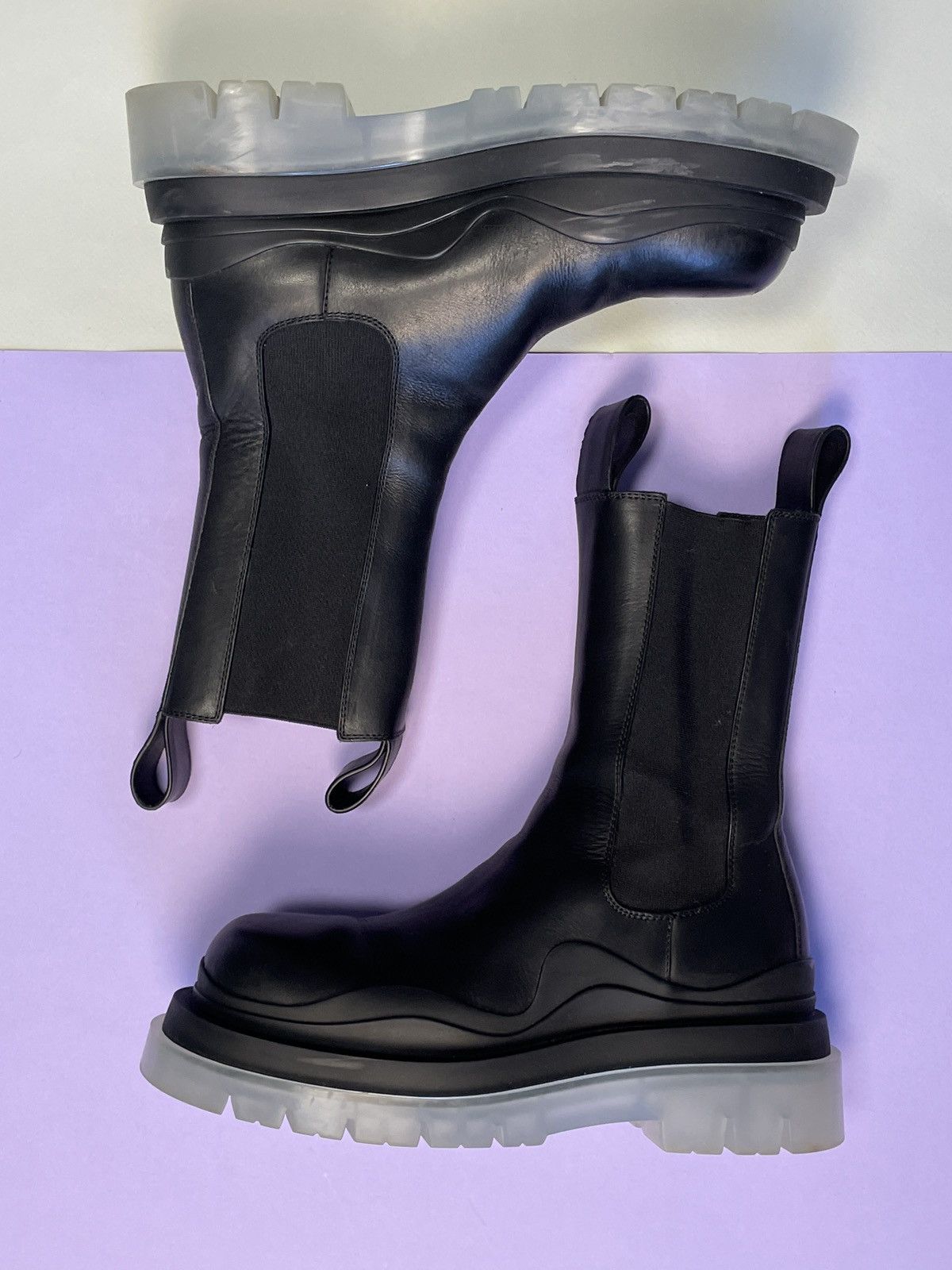 Bottega Veneta Bottega Veneta Chelsea Lug Boots Size US 10 / IT 40 - 8 Thumbnail