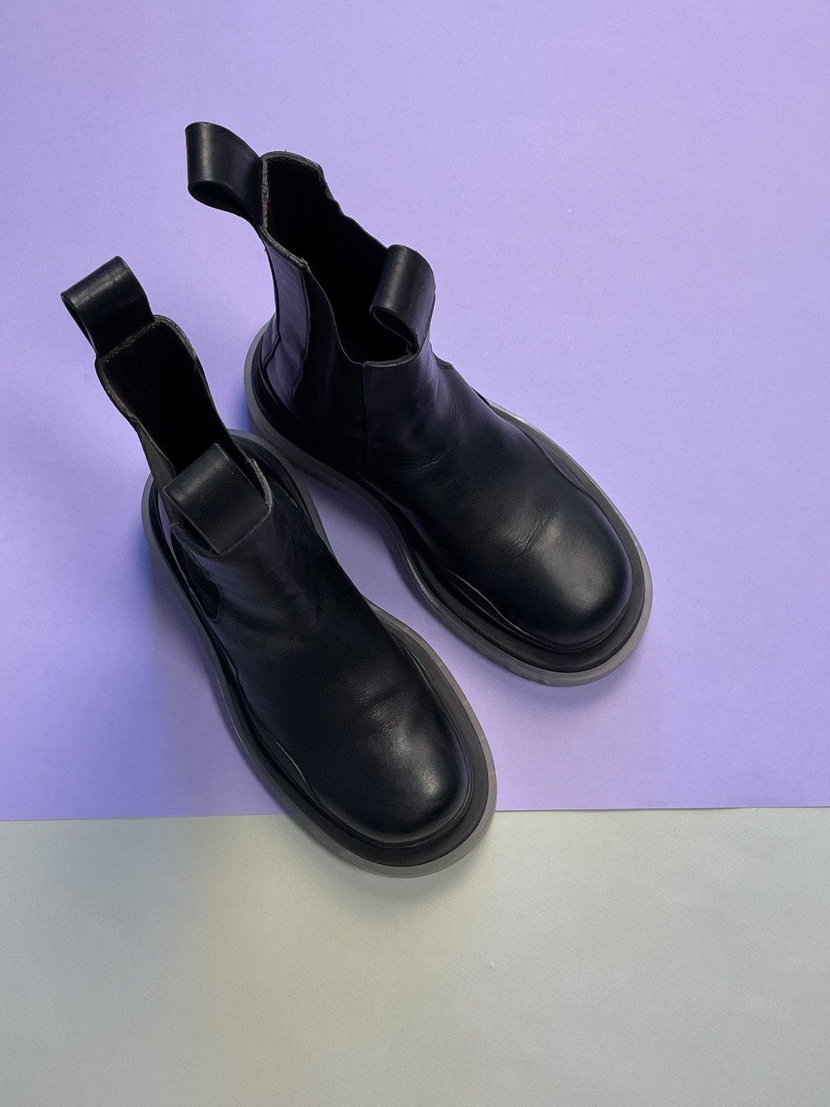Bottega Veneta Bottega Veneta Chelsea Lug Boots Size US 10 / IT 40 - 10 Thumbnail