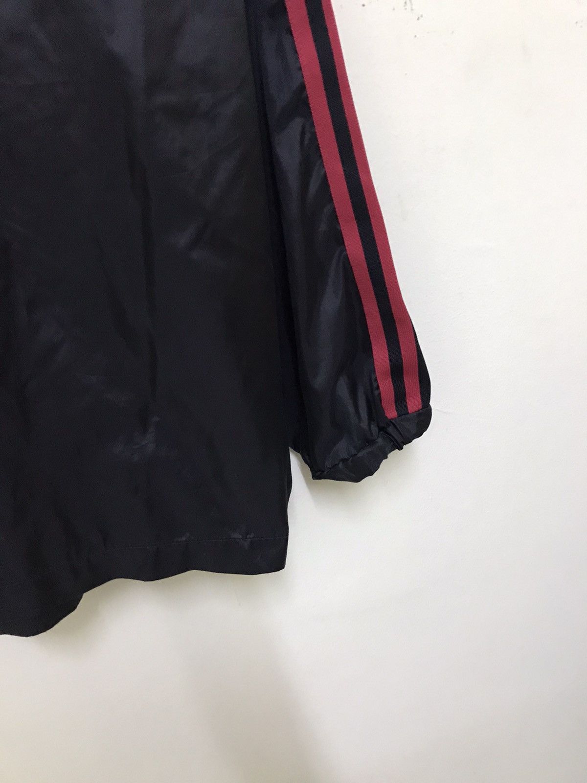 Adidas × Vintage Vintage Adidas Hoodie Windbreaker Big Logo Size US M / EU 48-50 / 2 - 6 Thumbnail