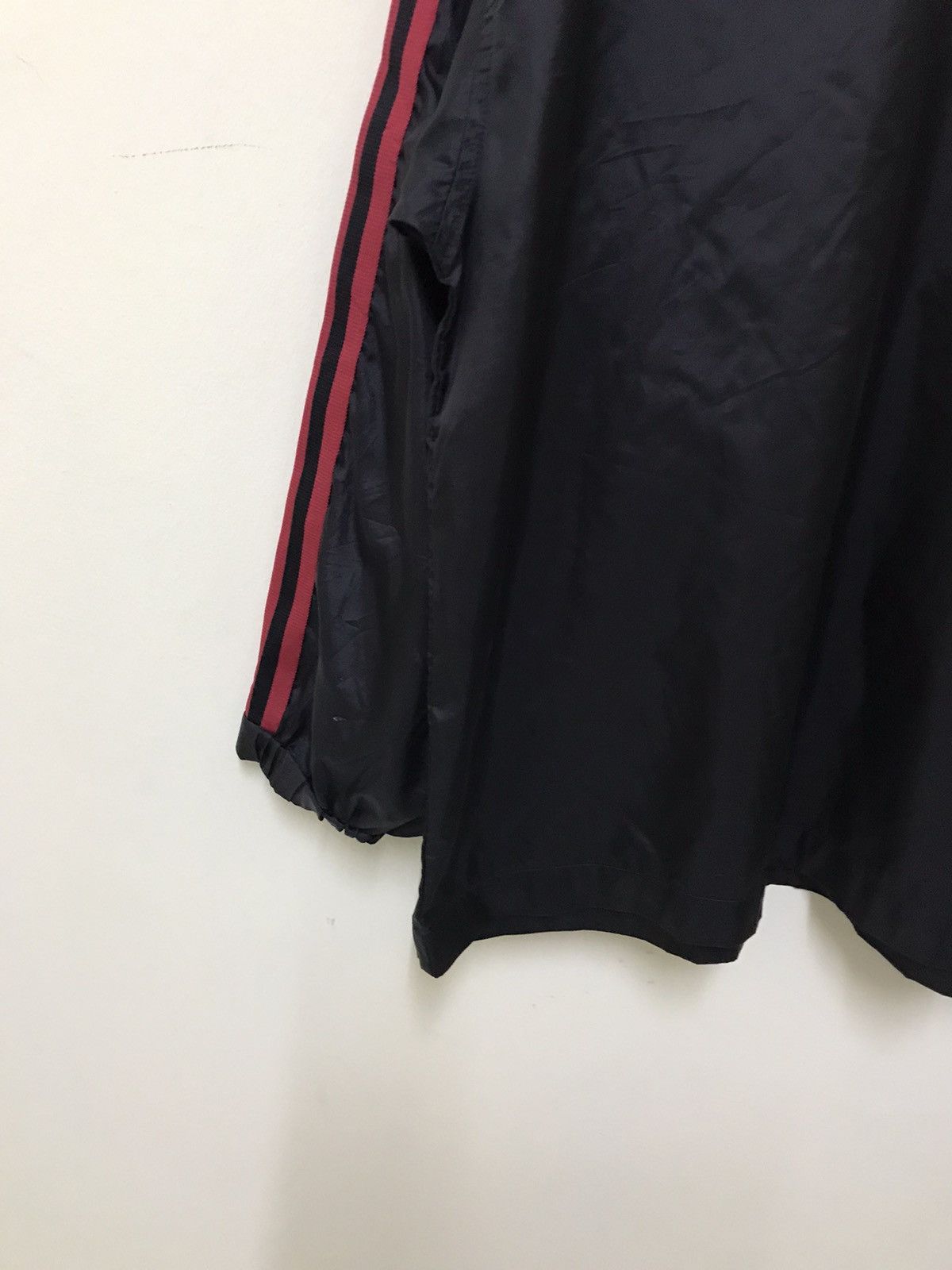 Adidas × Vintage Vintage Adidas Hoodie Windbreaker Big Logo Size US M / EU 48-50 / 2 - 7 Thumbnail