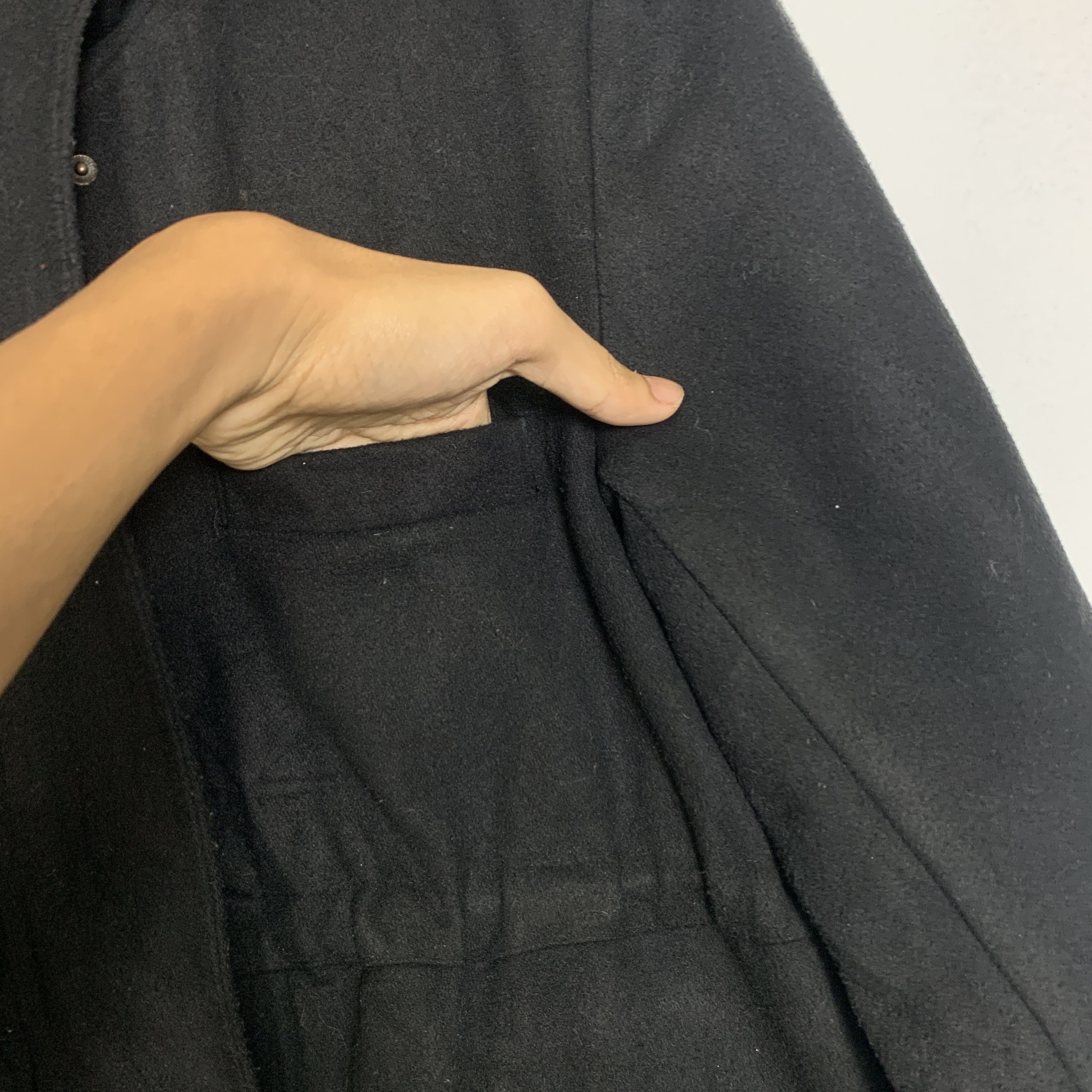 Japanese Brand Vintage DAYS OF FREEDOM Sherpa Lining Jacket J0804 Size US S / EU 44-46 / 1 - 7 Thumbnail