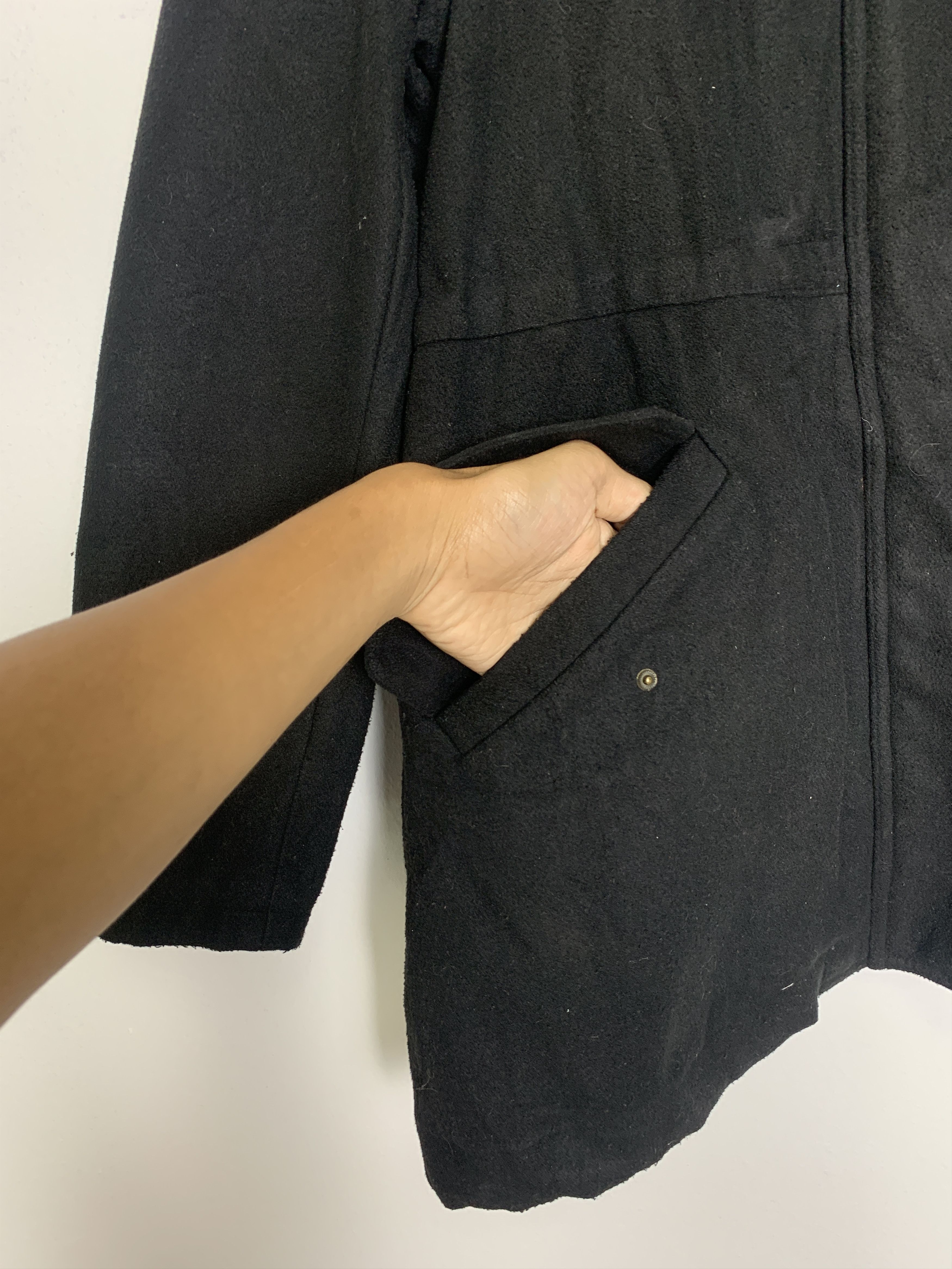Japanese Brand Vintage DAYS OF FREEDOM Sherpa Lining Jacket J0804 Size US S / EU 44-46 / 1 - 6 Thumbnail