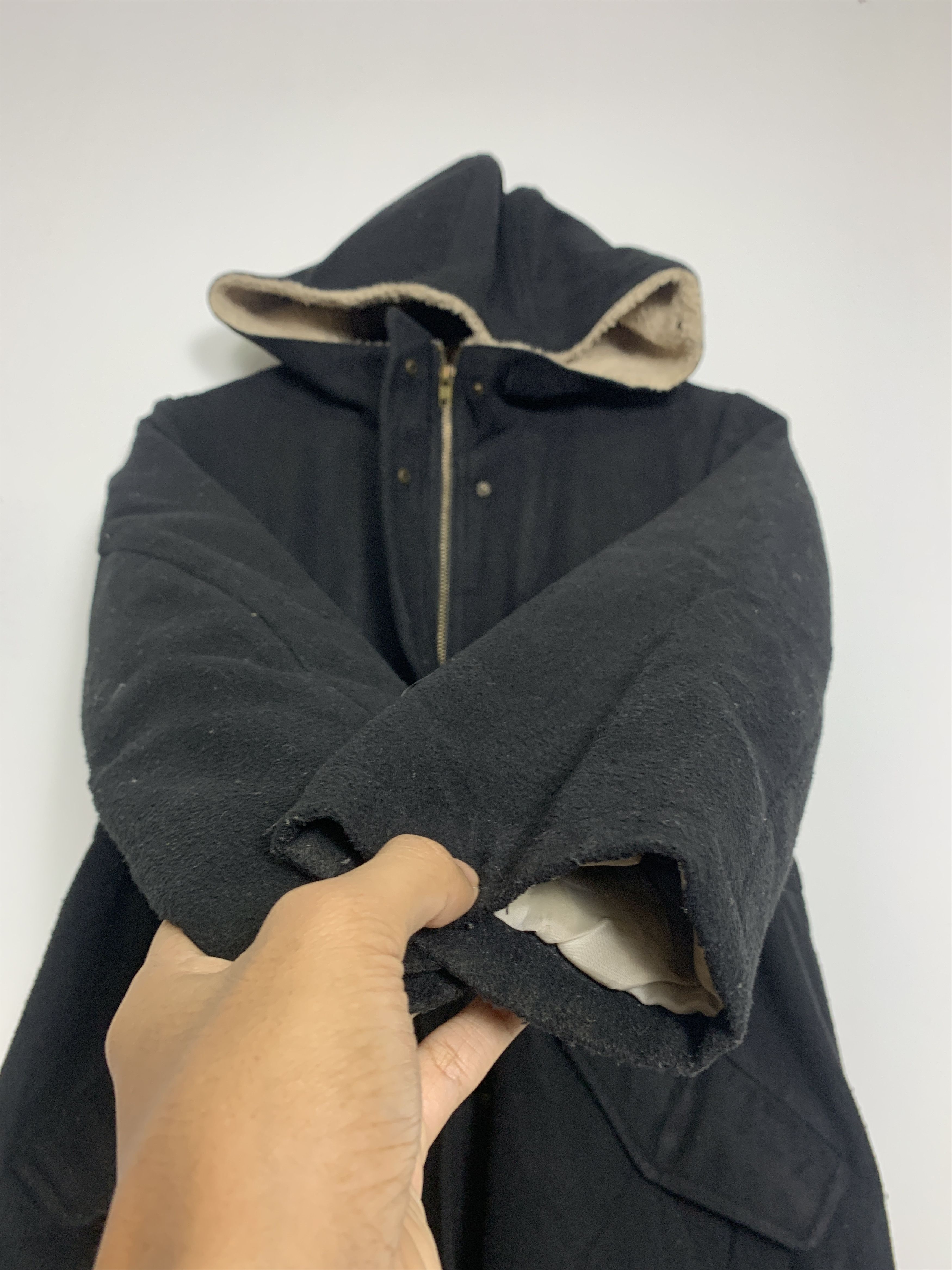 Japanese Brand Vintage DAYS OF FREEDOM Sherpa Lining Jacket J0804 Size US S / EU 44-46 / 1 - 10 Thumbnail