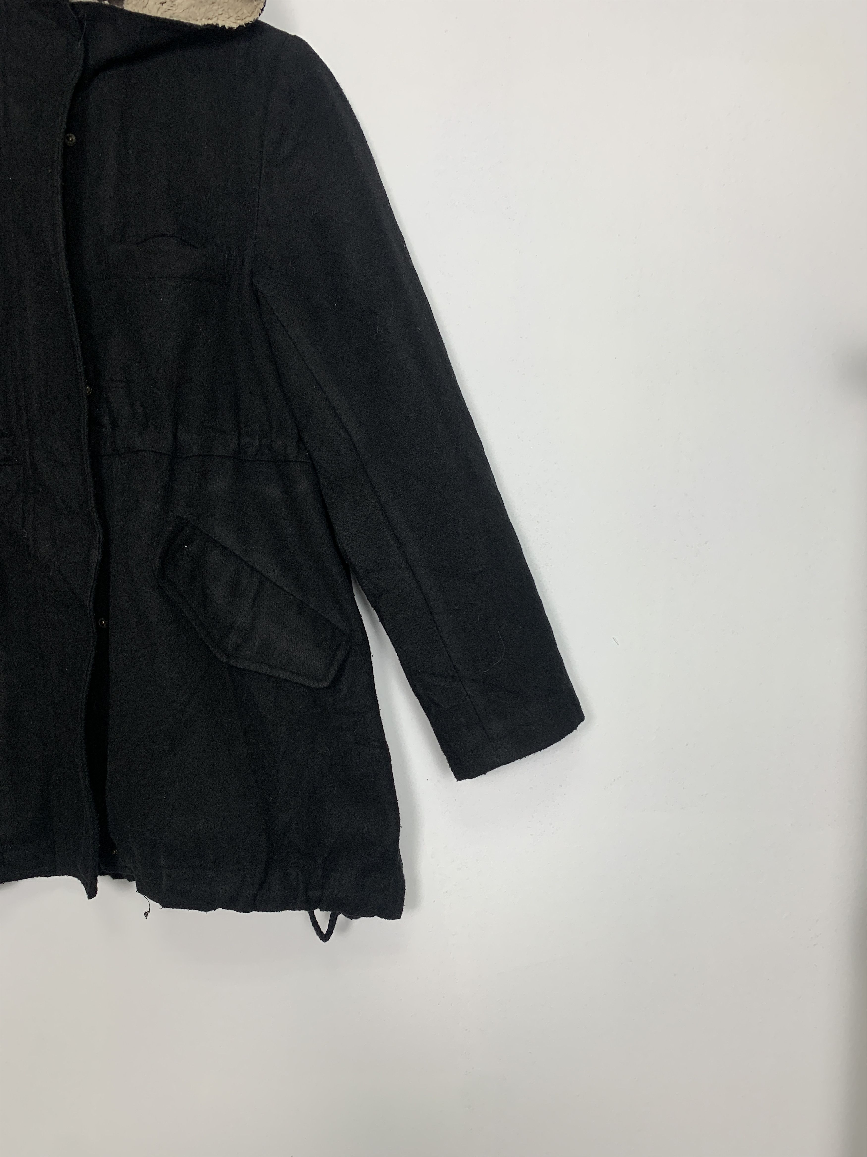 Japanese Brand Vintage DAYS OF FREEDOM Sherpa Lining Jacket J0804 Size US S / EU 44-46 / 1 - 4 Thumbnail