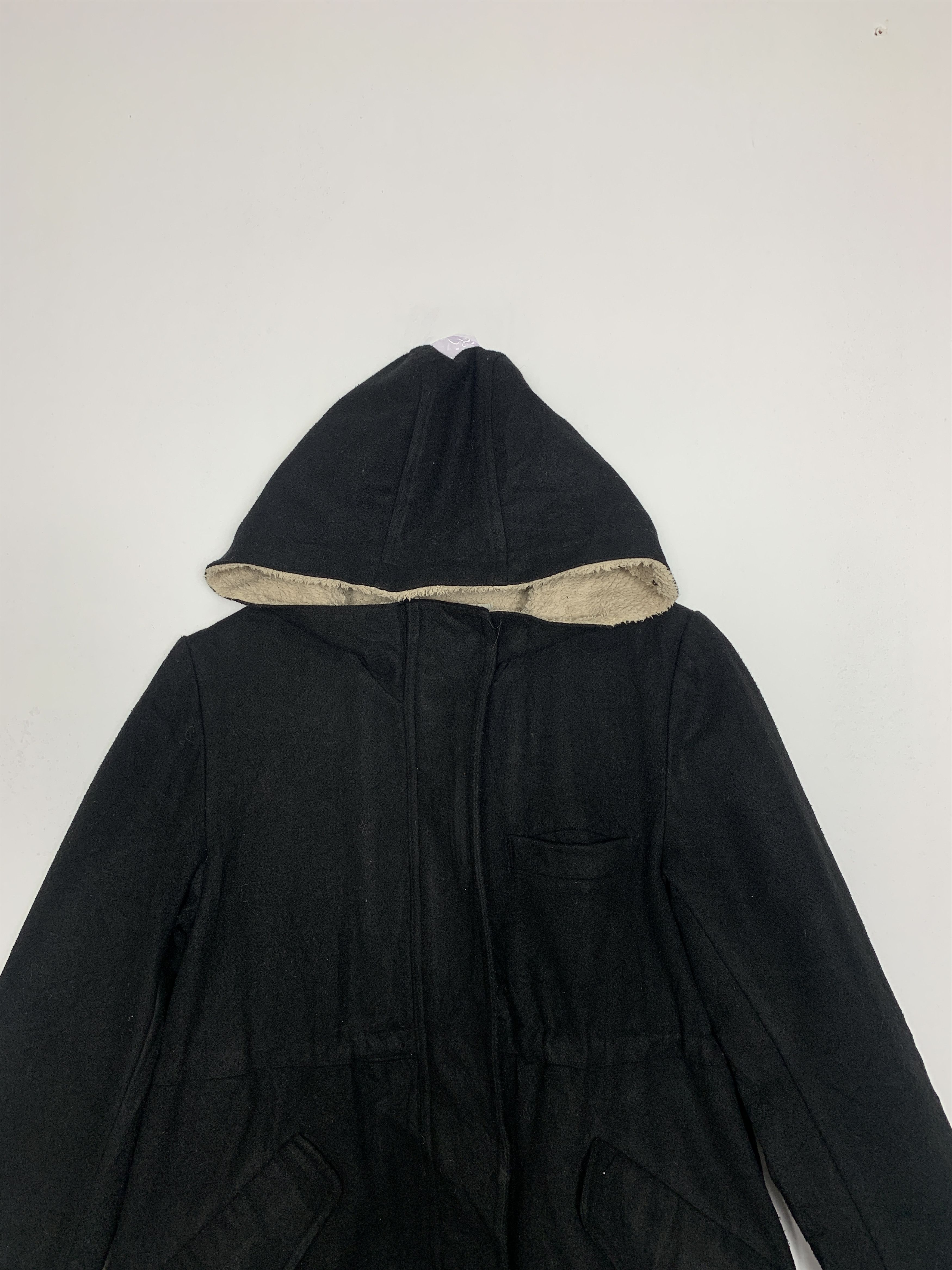 Japanese Brand Vintage DAYS OF FREEDOM Sherpa Lining Jacket J0804 Size US S / EU 44-46 / 1 - 2 Thumbnail
