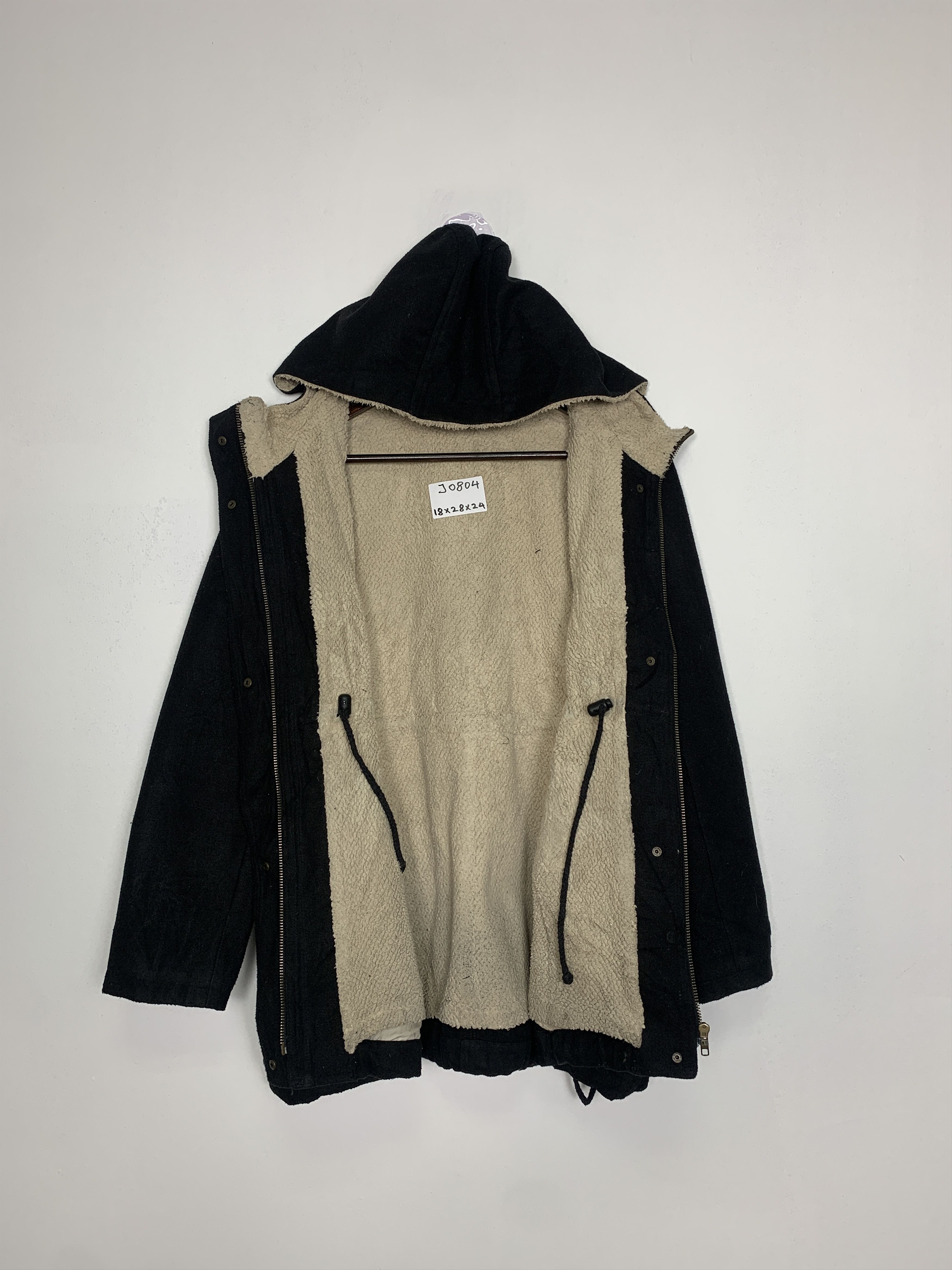 Japanese Brand Vintage DAYS OF FREEDOM Sherpa Lining Jacket J0804 Size US S / EU 44-46 / 1 - 12 Thumbnail