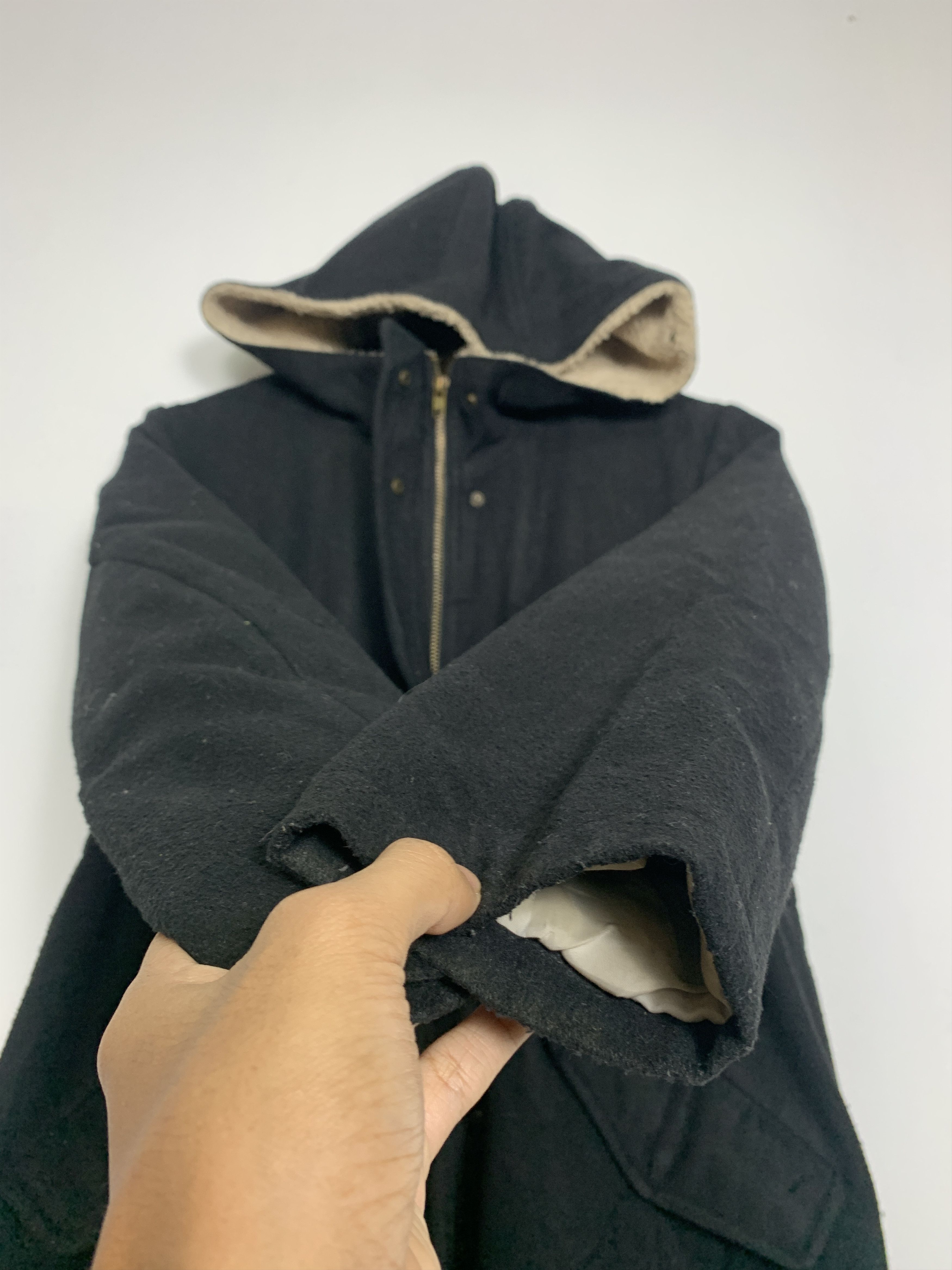 Japanese Brand Vintage DAYS OF FREEDOM Sherpa Lining Jacket J0804 Size US S / EU 44-46 / 1 - 9 Thumbnail