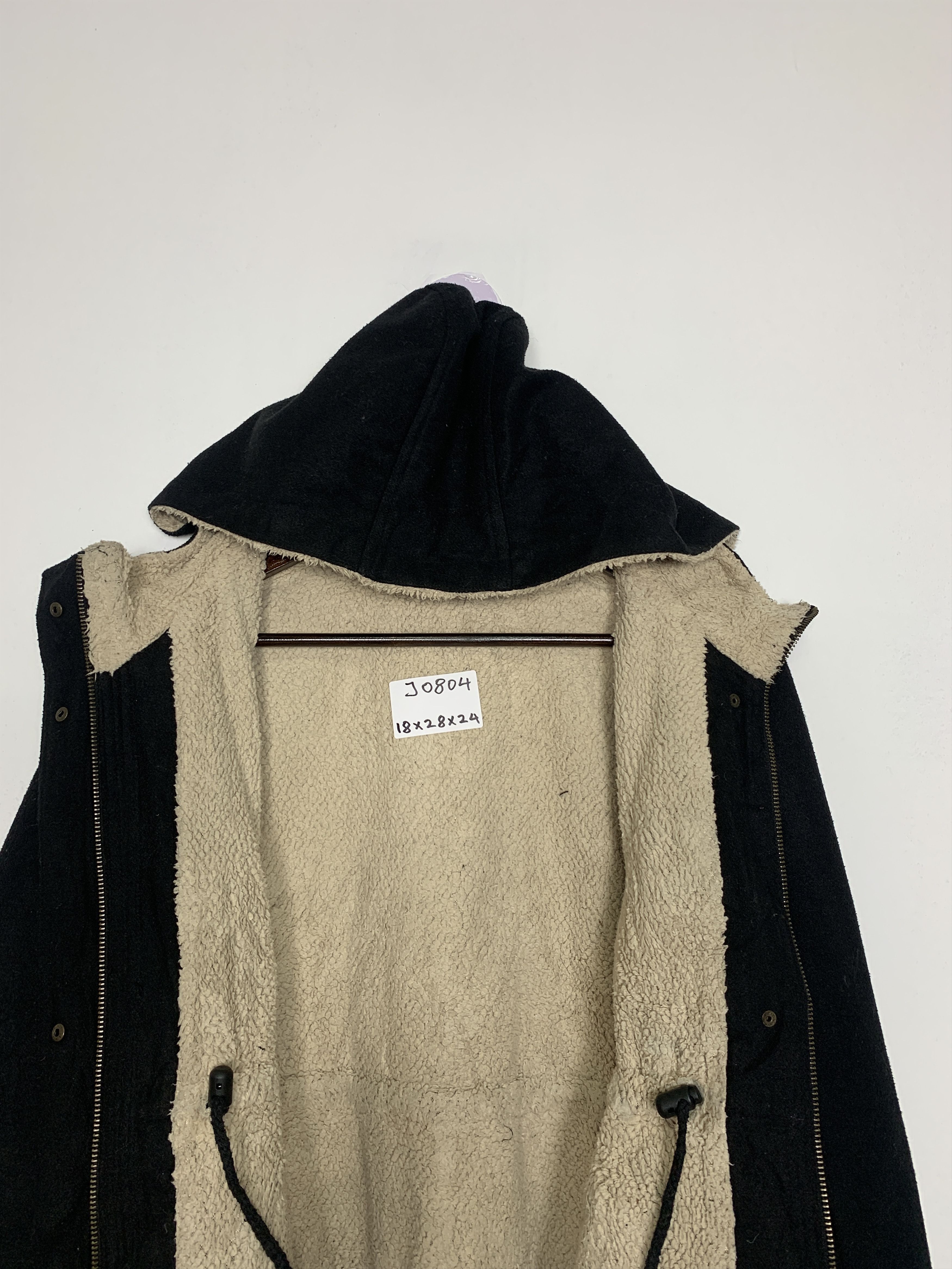 Japanese Brand Vintage DAYS OF FREEDOM Sherpa Lining Jacket J0804 Size US S / EU 44-46 / 1 - 13 Thumbnail