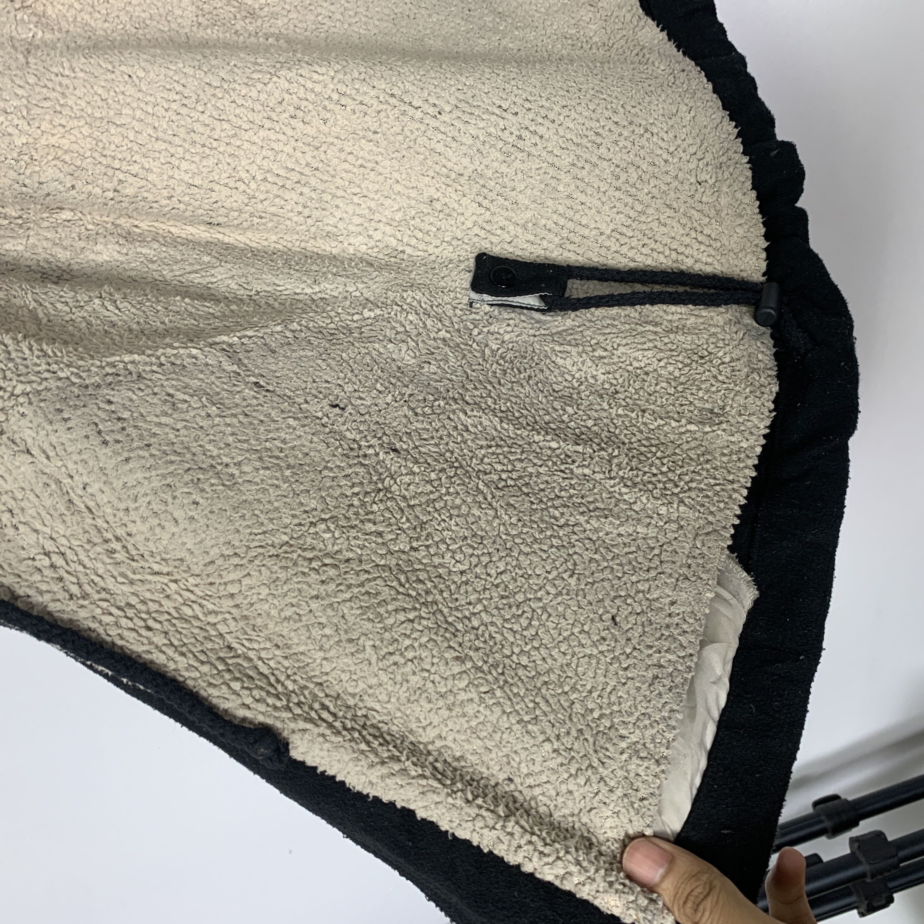 Japanese Brand Vintage DAYS OF FREEDOM Sherpa Lining Jacket J0804 Size US S / EU 44-46 / 1 - 23 Thumbnail