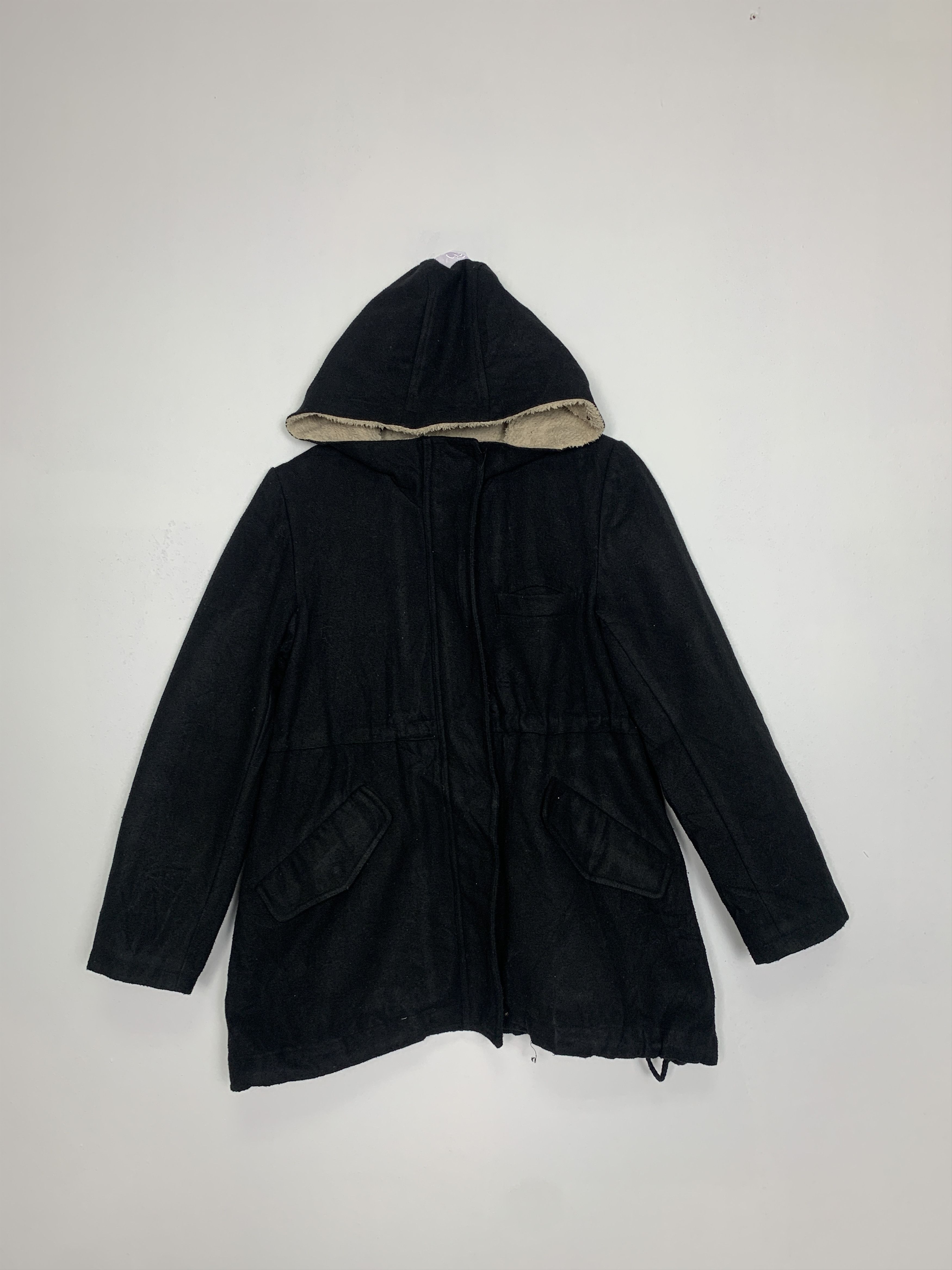 Japanese Brand Vintage DAYS OF FREEDOM Sherpa Lining Jacket J0804 Size US S / EU 44-46 / 1 - 1 Thumbnail
