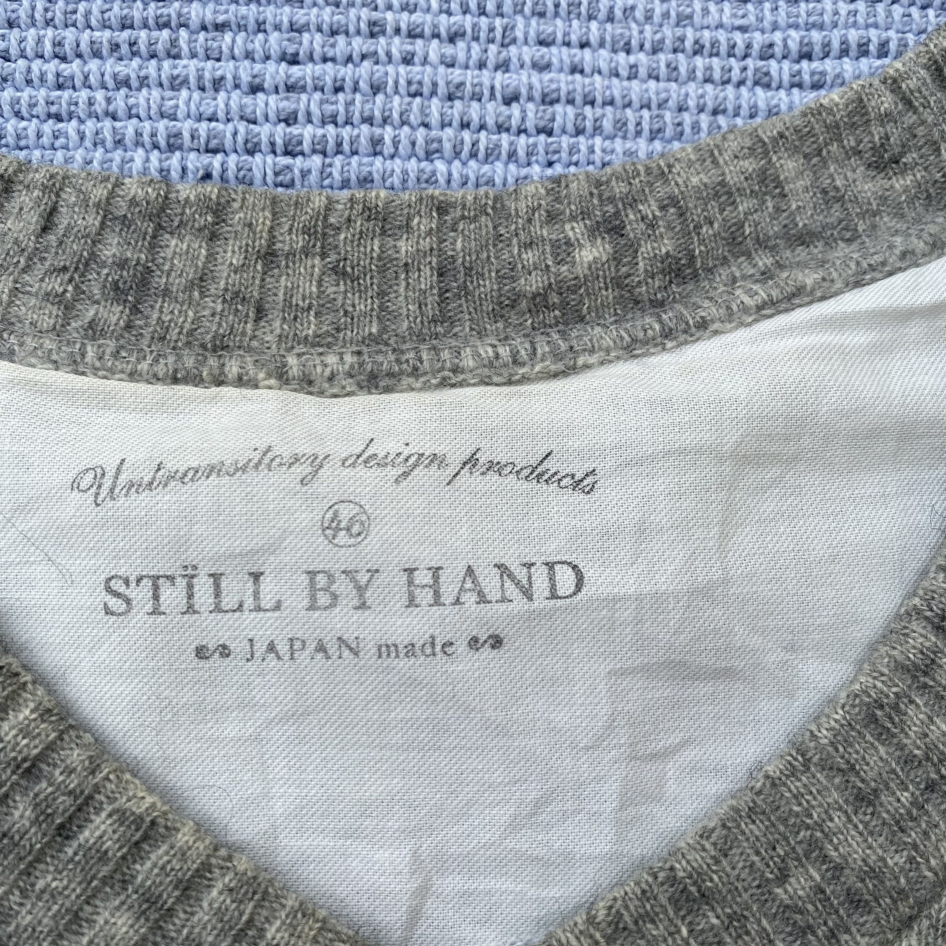Japanese Brand × STILL BY HAND still by hand Size US S / EU 44-46 / 1 - 2 Thumbnail