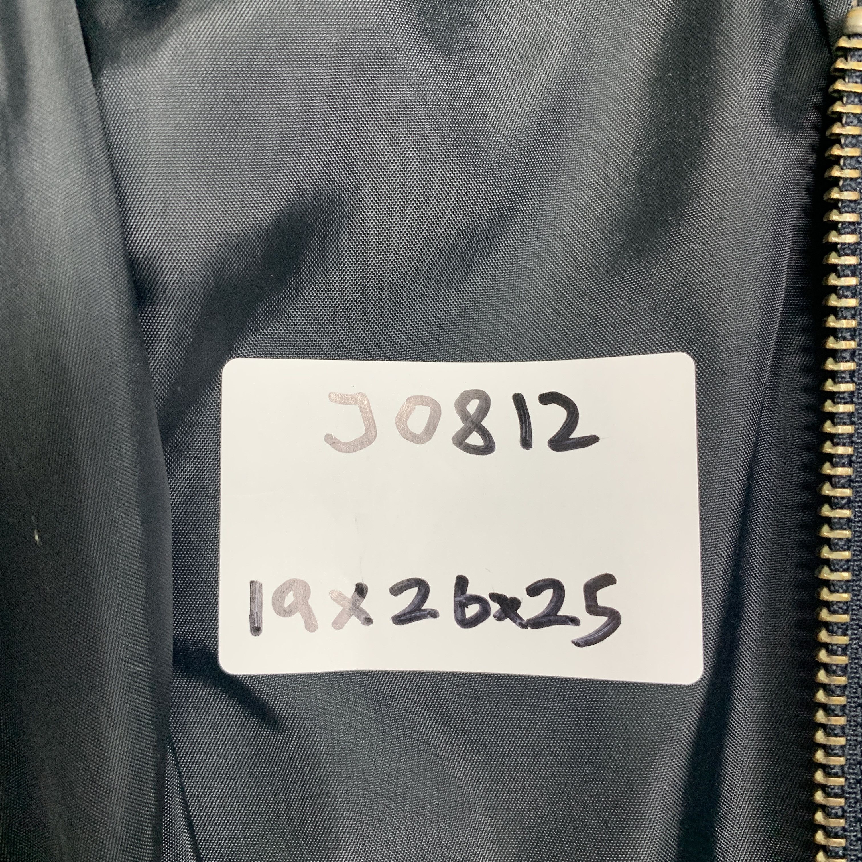 Uniqlo Vintage UNIQLO Bomber Airforce Style Jacket J0812 Size US S / EU 44-46 / 1 - 19 Thumbnail