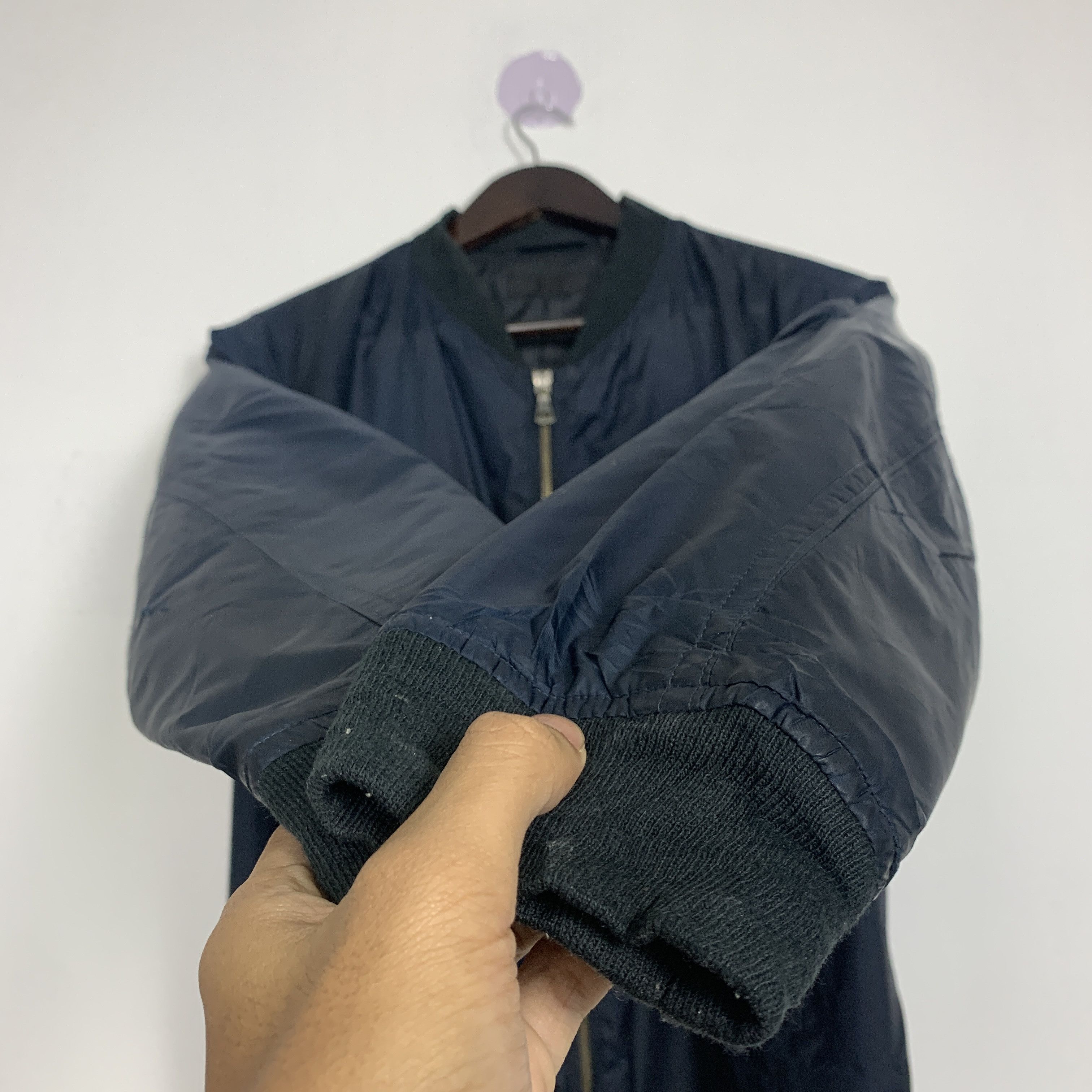 Uniqlo Vintage UNIQLO Bomber Airforce Style Jacket J0812 Size US S / EU 44-46 / 1 - 5 Thumbnail