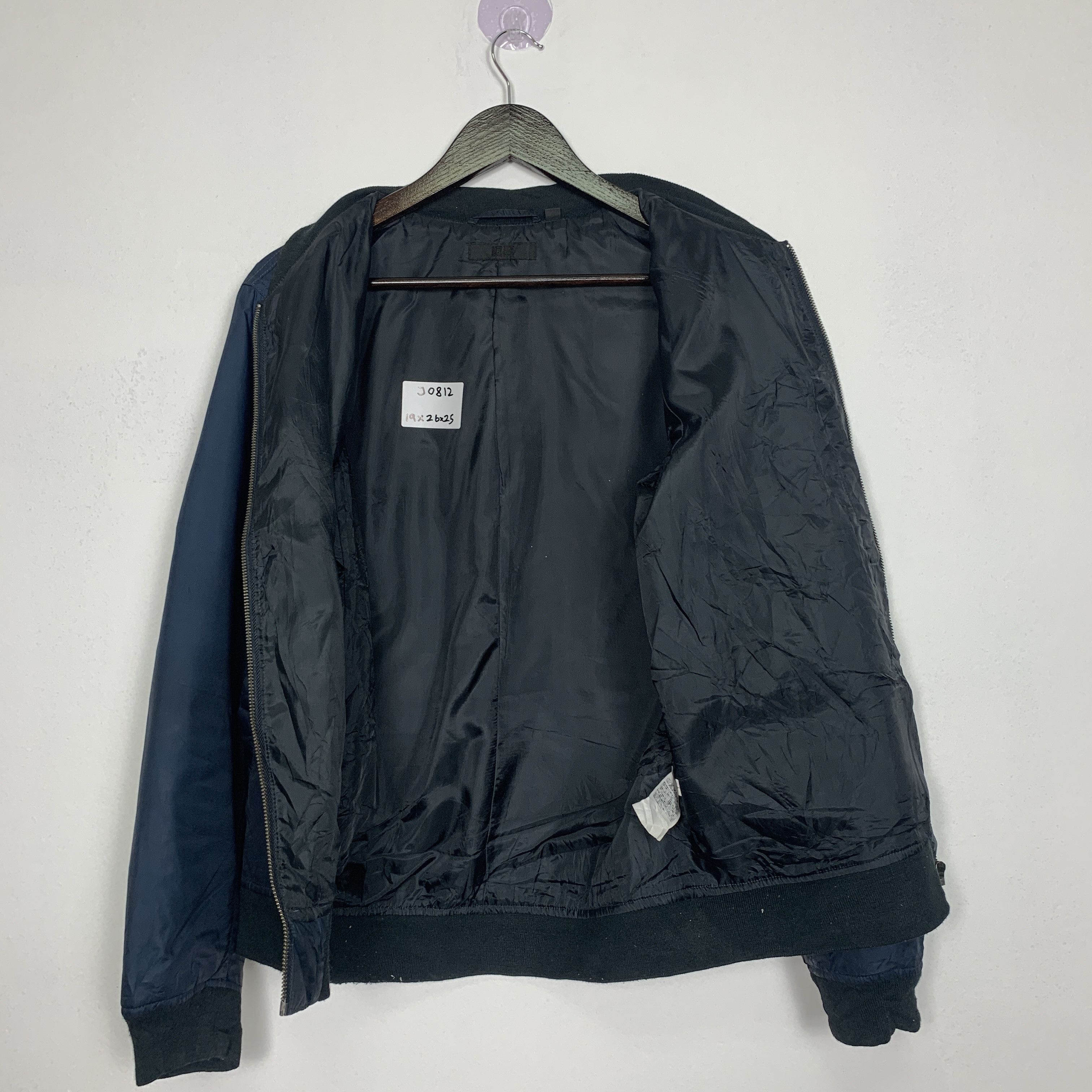 Uniqlo Vintage UNIQLO Bomber Airforce Style Jacket J0812 Size US S / EU 44-46 / 1 - 11 Thumbnail