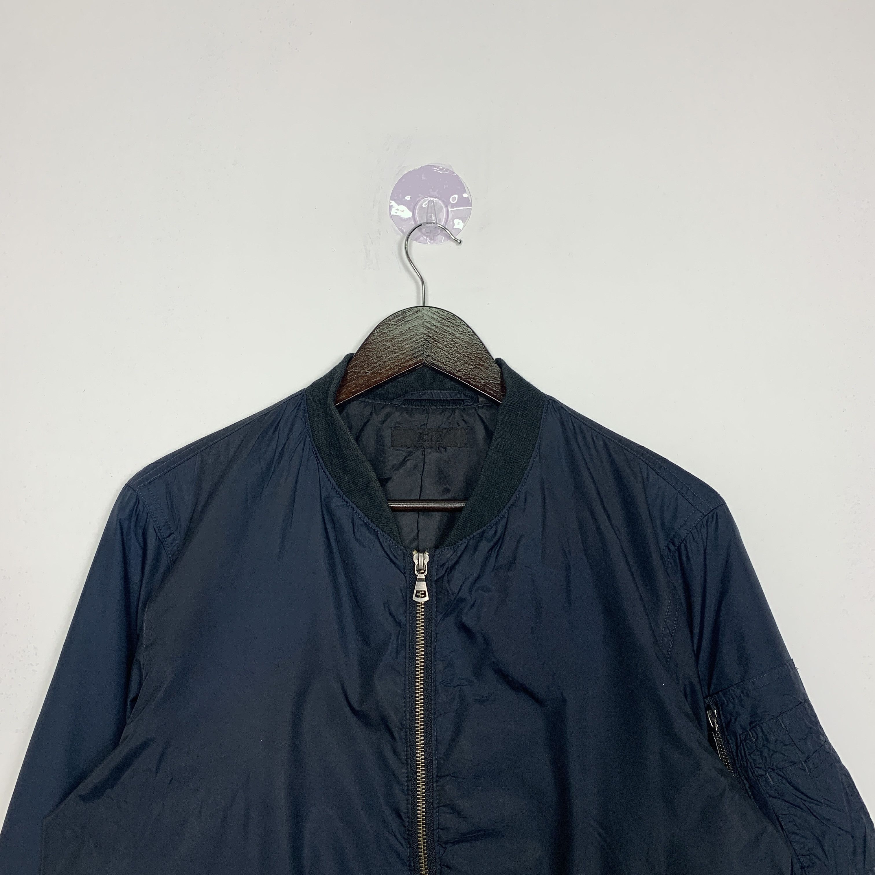 Uniqlo Vintage UNIQLO Bomber Airforce Style Jacket J0812 Size US S / EU 44-46 / 1 - 2 Thumbnail