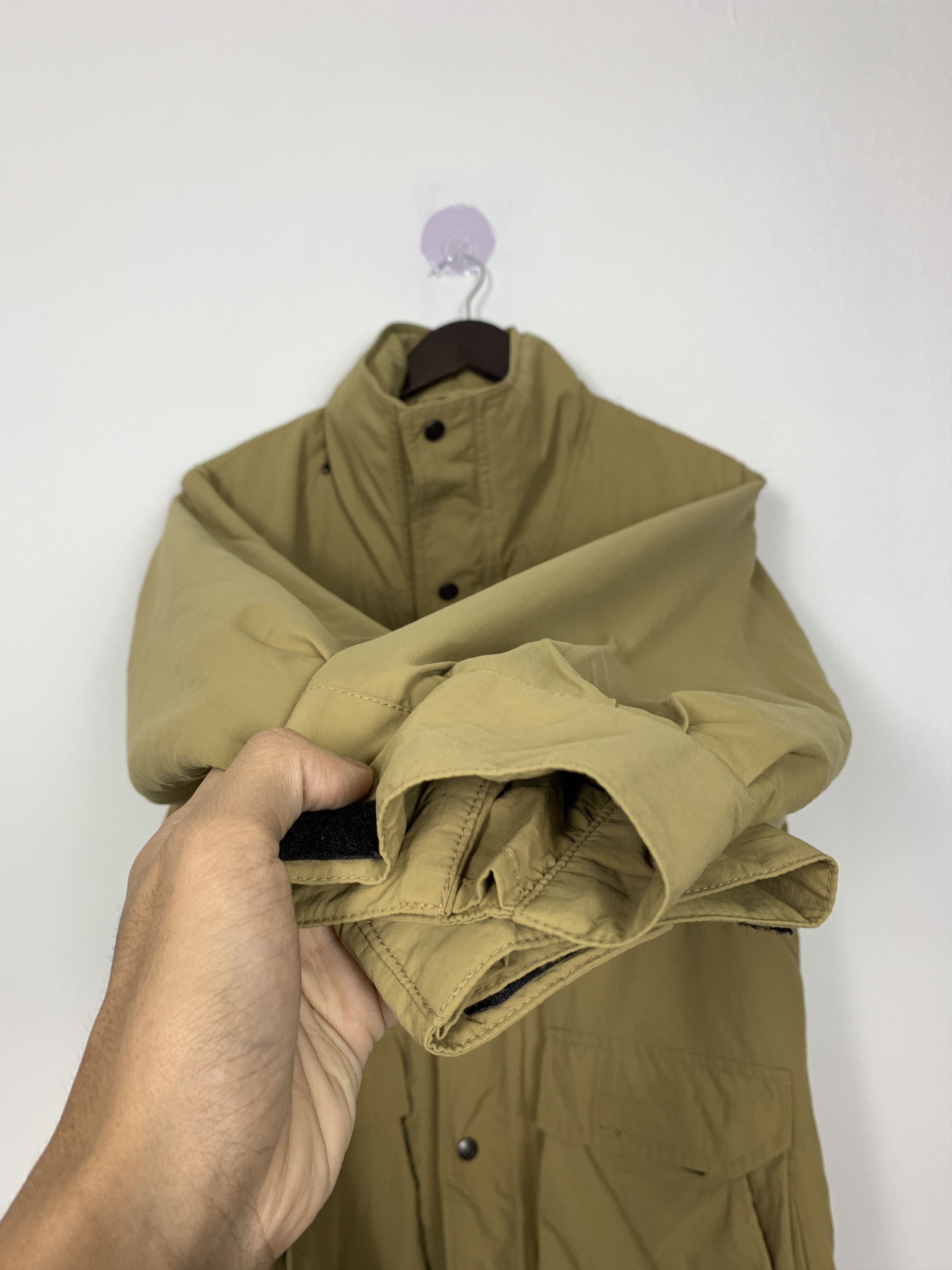 Japanese Brand Vintage PERSON'S Flip Wear Multi Pocket Hoodies Jacket J1069 Size US M / EU 48-50 / 2 - 5 Thumbnail