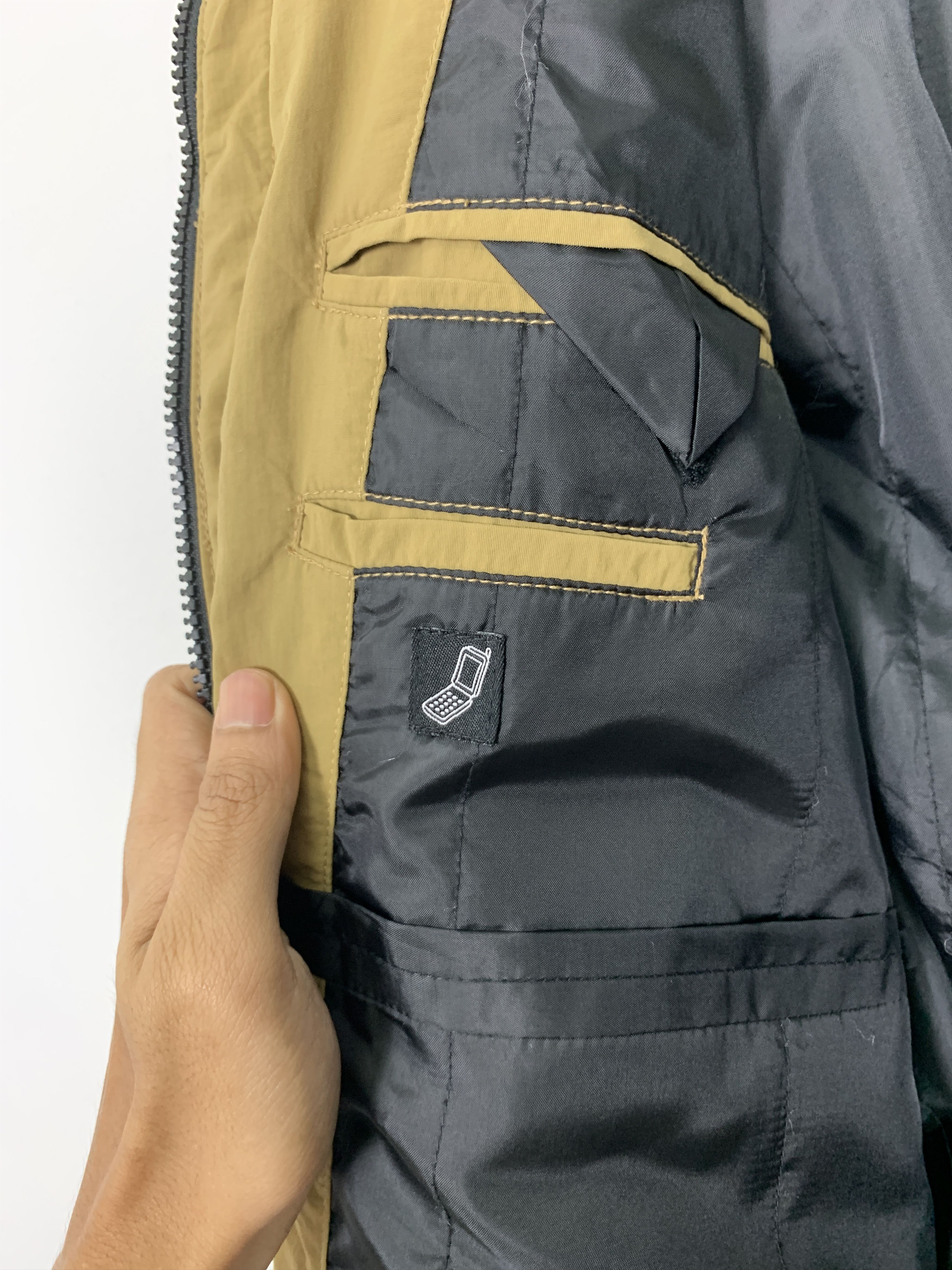 Japanese Brand Vintage PERSON'S Flip Wear Multi Pocket Hoodies Jacket J1069 Size US M / EU 48-50 / 2 - 12 Thumbnail