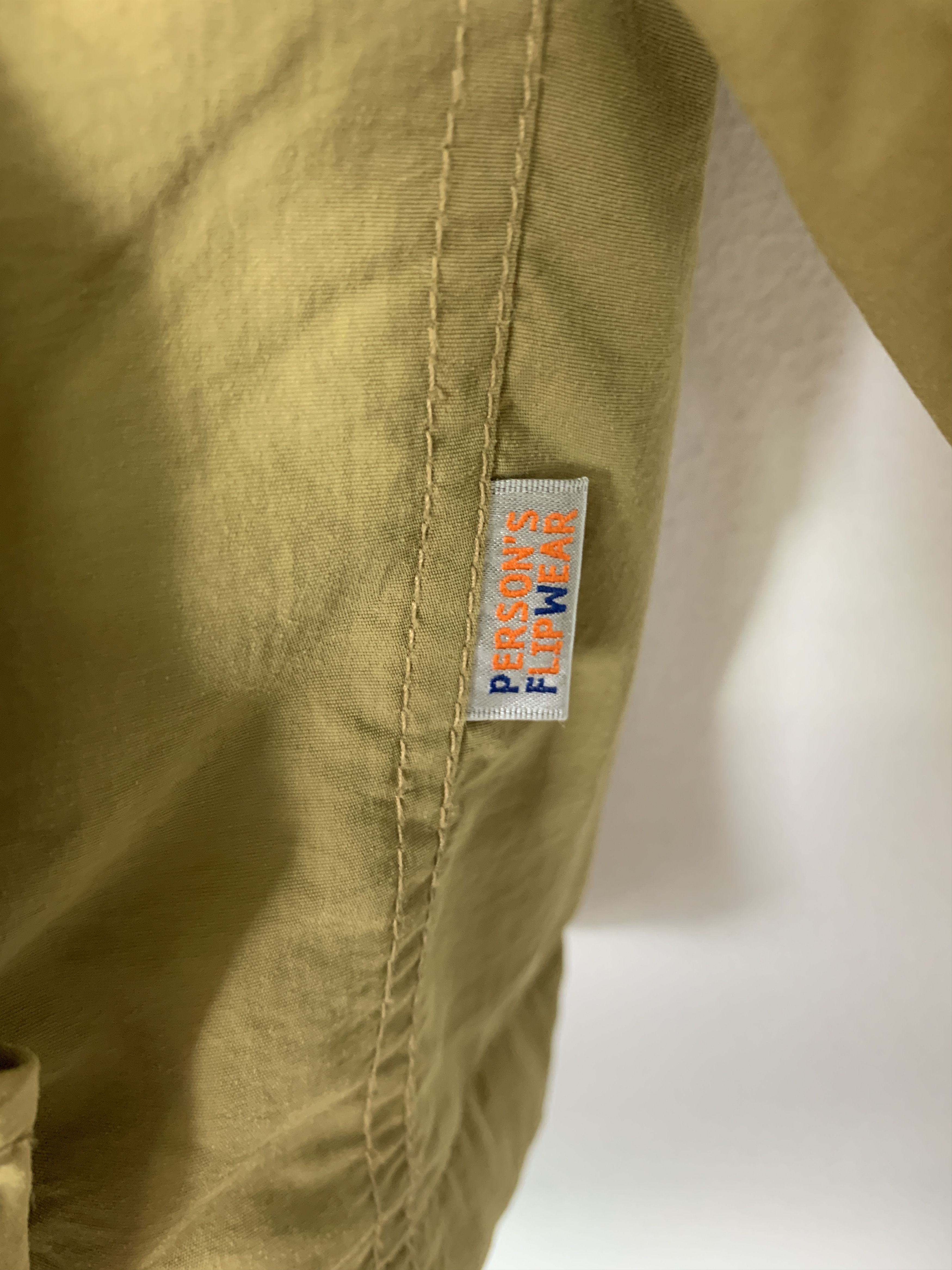 Japanese Brand Vintage PERSON'S Flip Wear Multi Pocket Hoodies Jacket J1069 Size US M / EU 48-50 / 2 - 13 Thumbnail