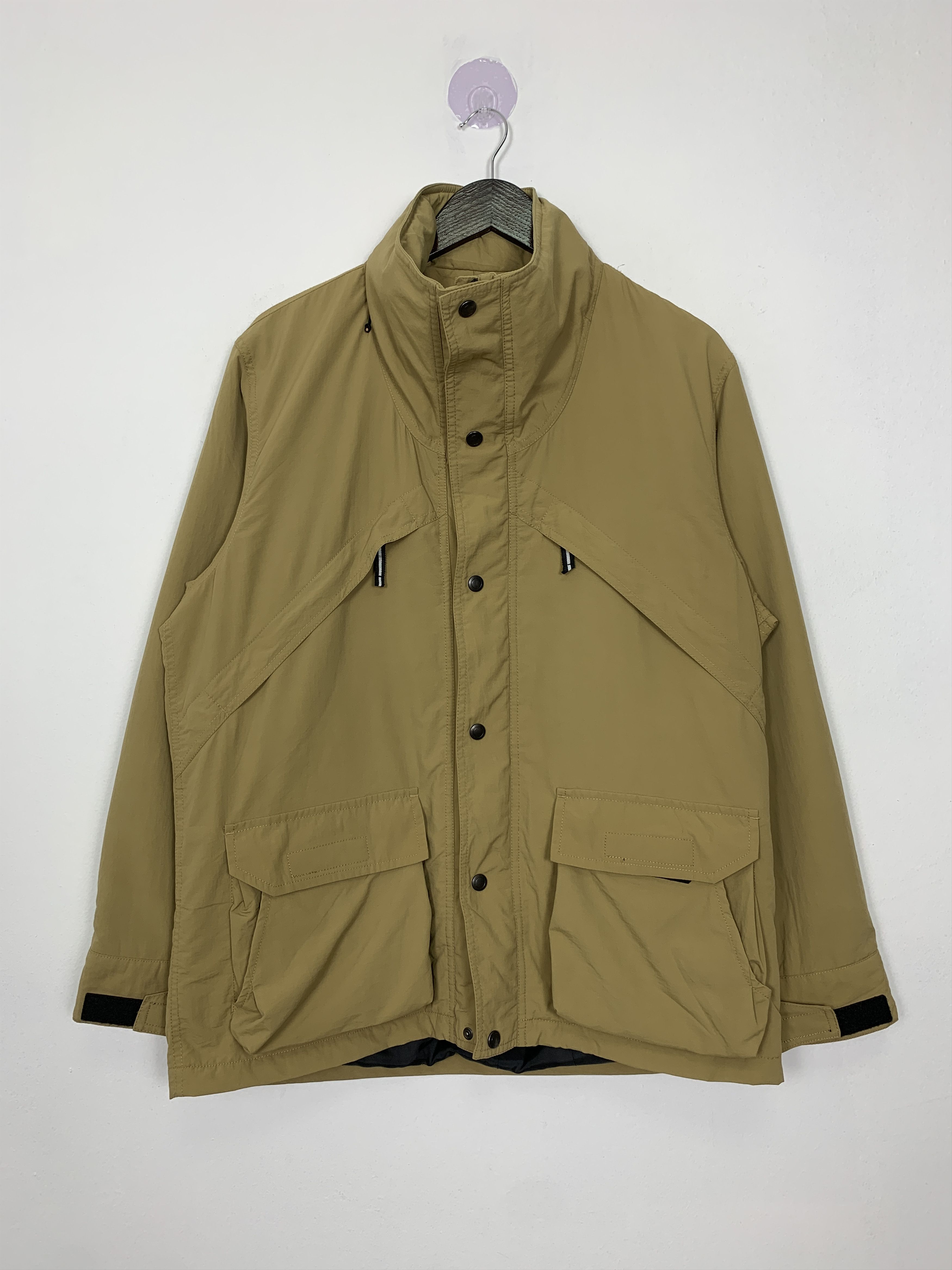 Japanese Brand Vintage PERSON'S Flip Wear Multi Pocket Hoodies Jacket J1069 Size US M / EU 48-50 / 2 - 1 Thumbnail