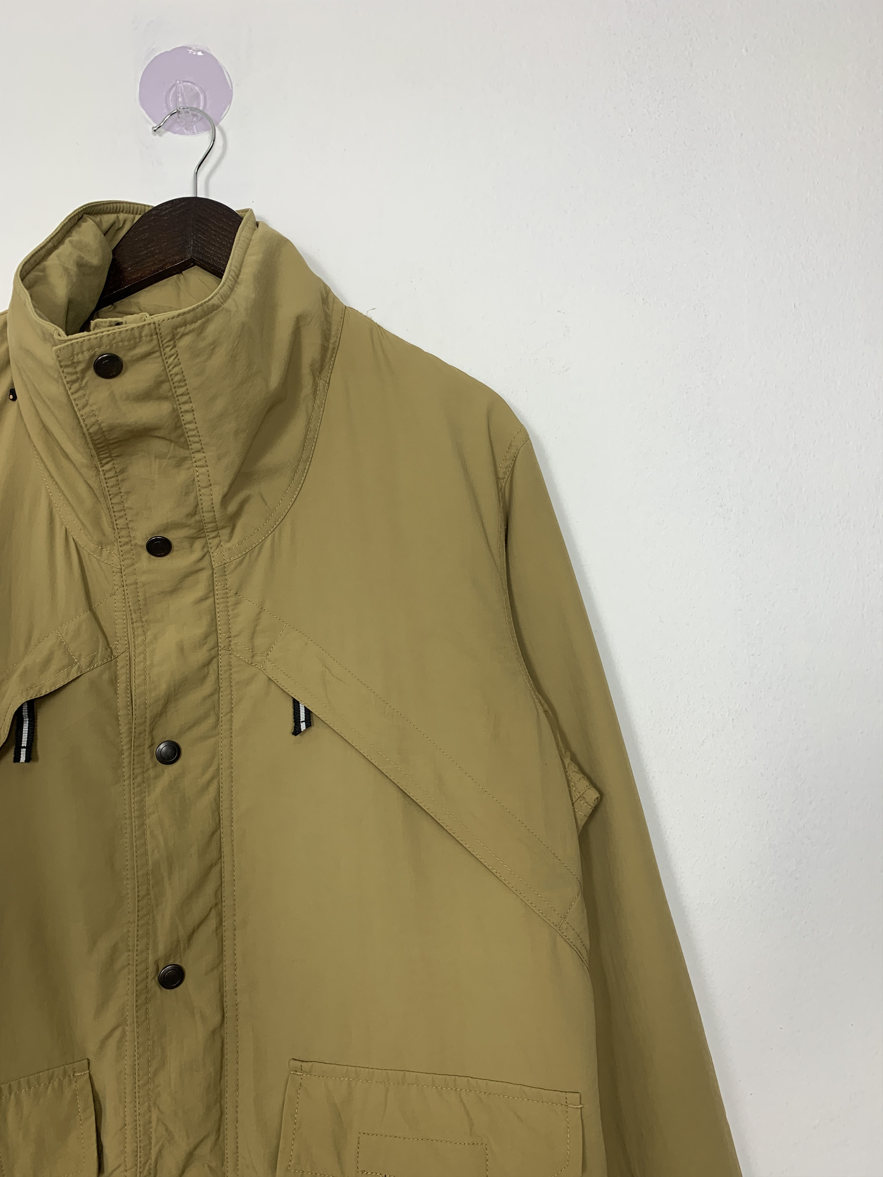 Japanese Brand Vintage PERSON'S Flip Wear Multi Pocket Hoodies Jacket J1069 Size US M / EU 48-50 / 2 - 3 Thumbnail