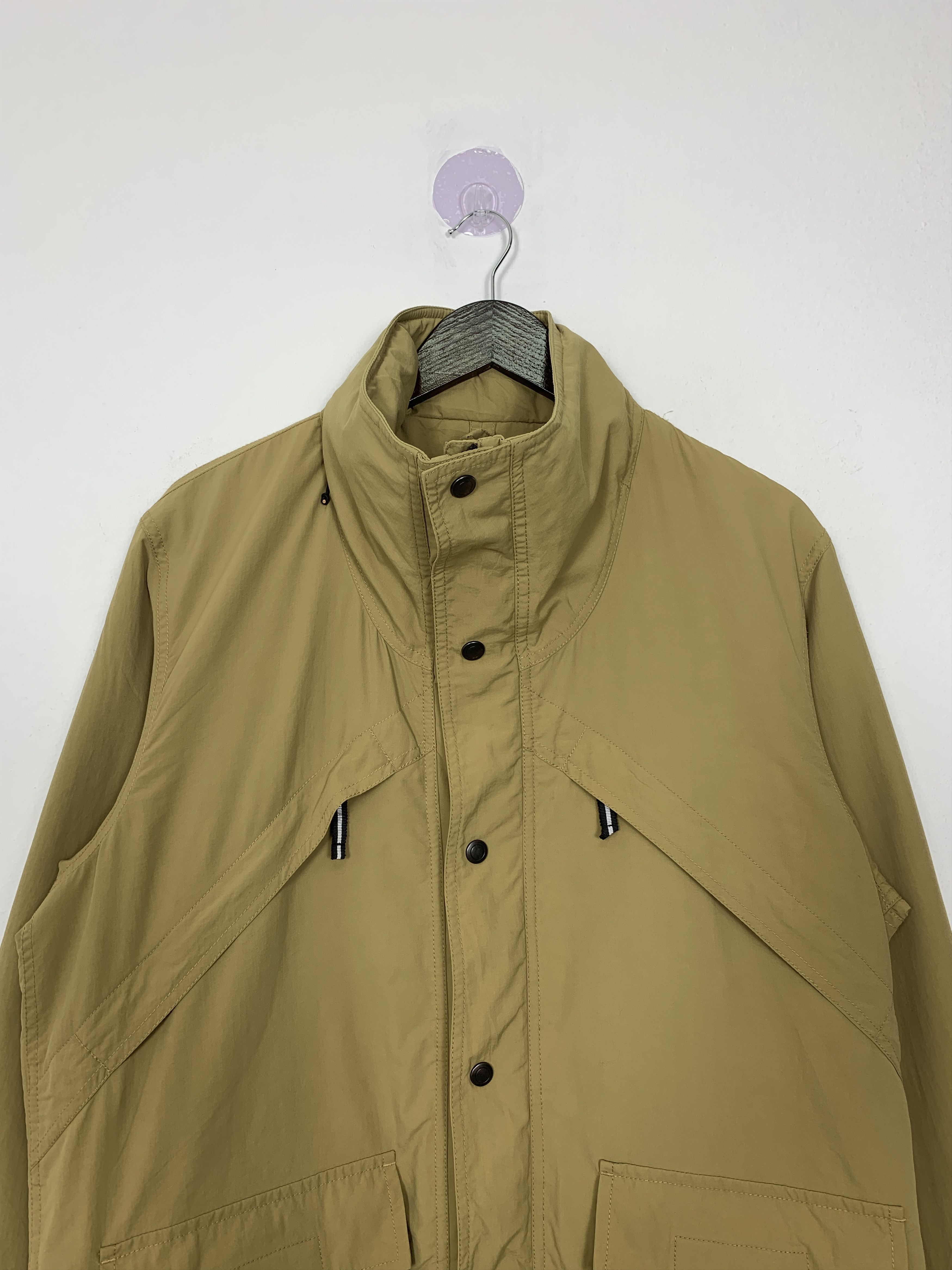 Japanese Brand Vintage PERSON'S Flip Wear Multi Pocket Hoodies Jacket J1069 Size US M / EU 48-50 / 2 - 2 Thumbnail