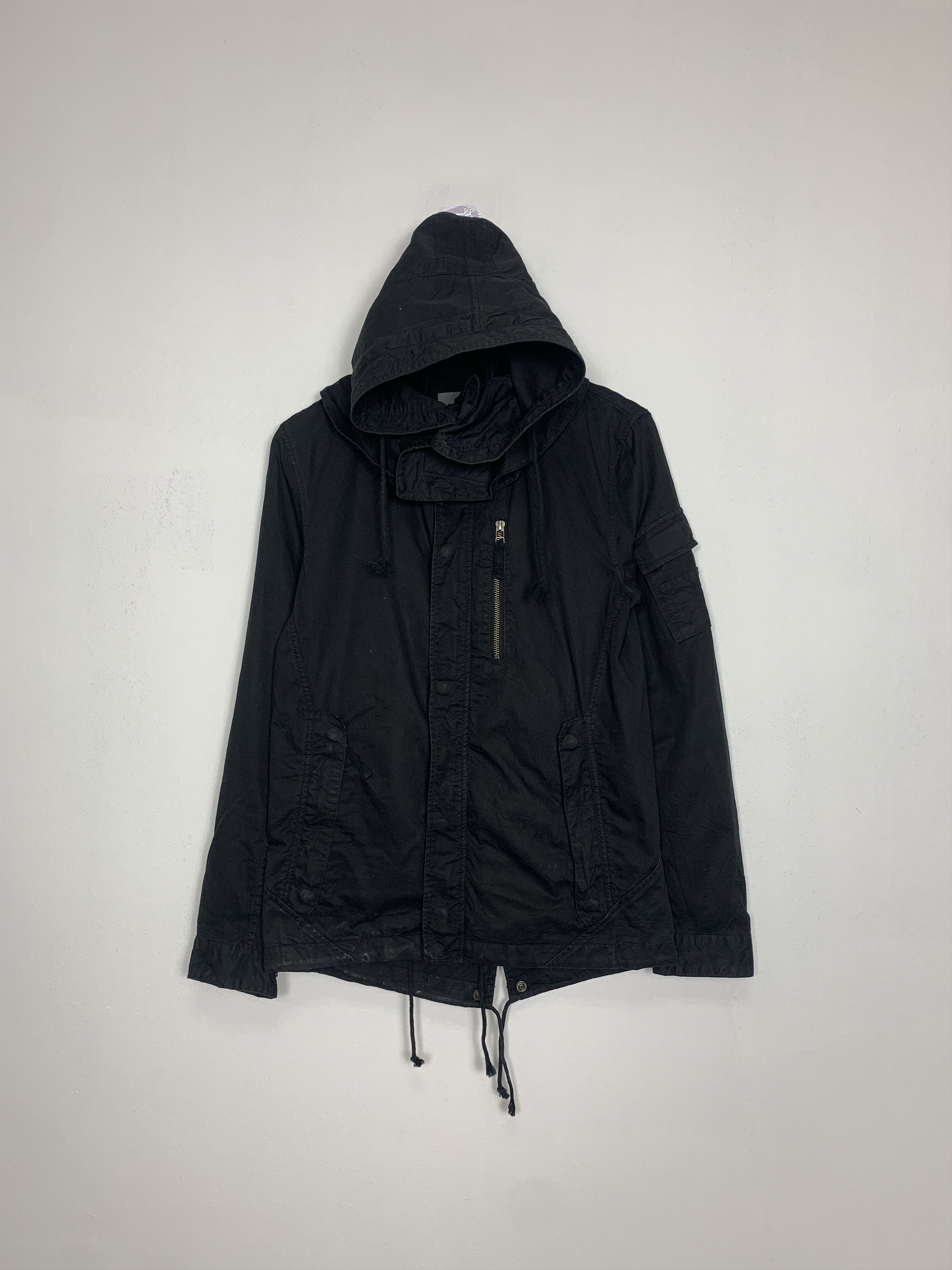 Journal Standard Vintage JOURNAL STANDARD Multi Pocket Hoodie Jacket J0806 Size US S / EU 44-46 / 1 - 1 Thumbnail