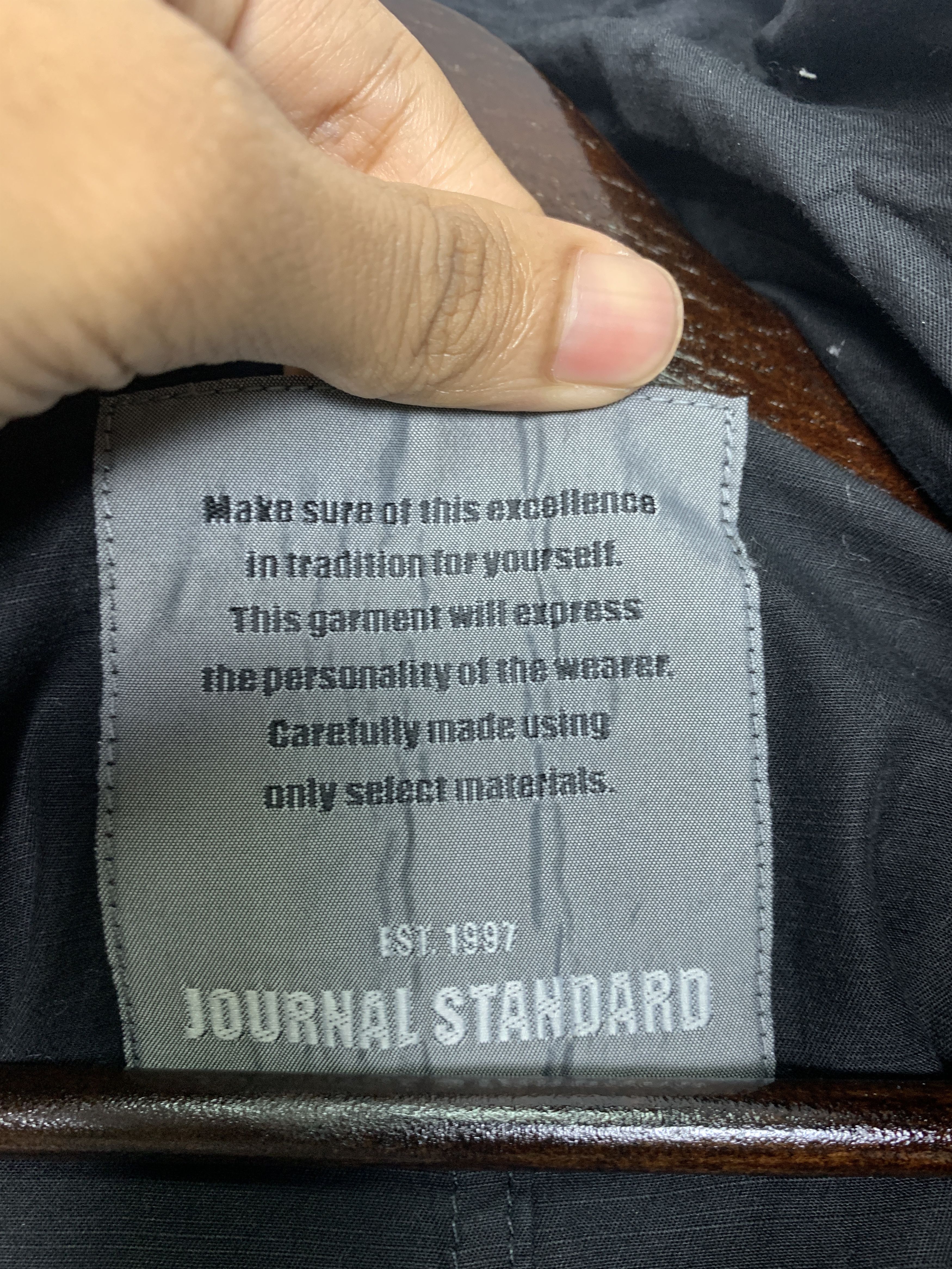 Journal Standard Vintage JOURNAL STANDARD Multi Pocket Hoodie Jacket J0806 Size US S / EU 44-46 / 1 - 6 Thumbnail