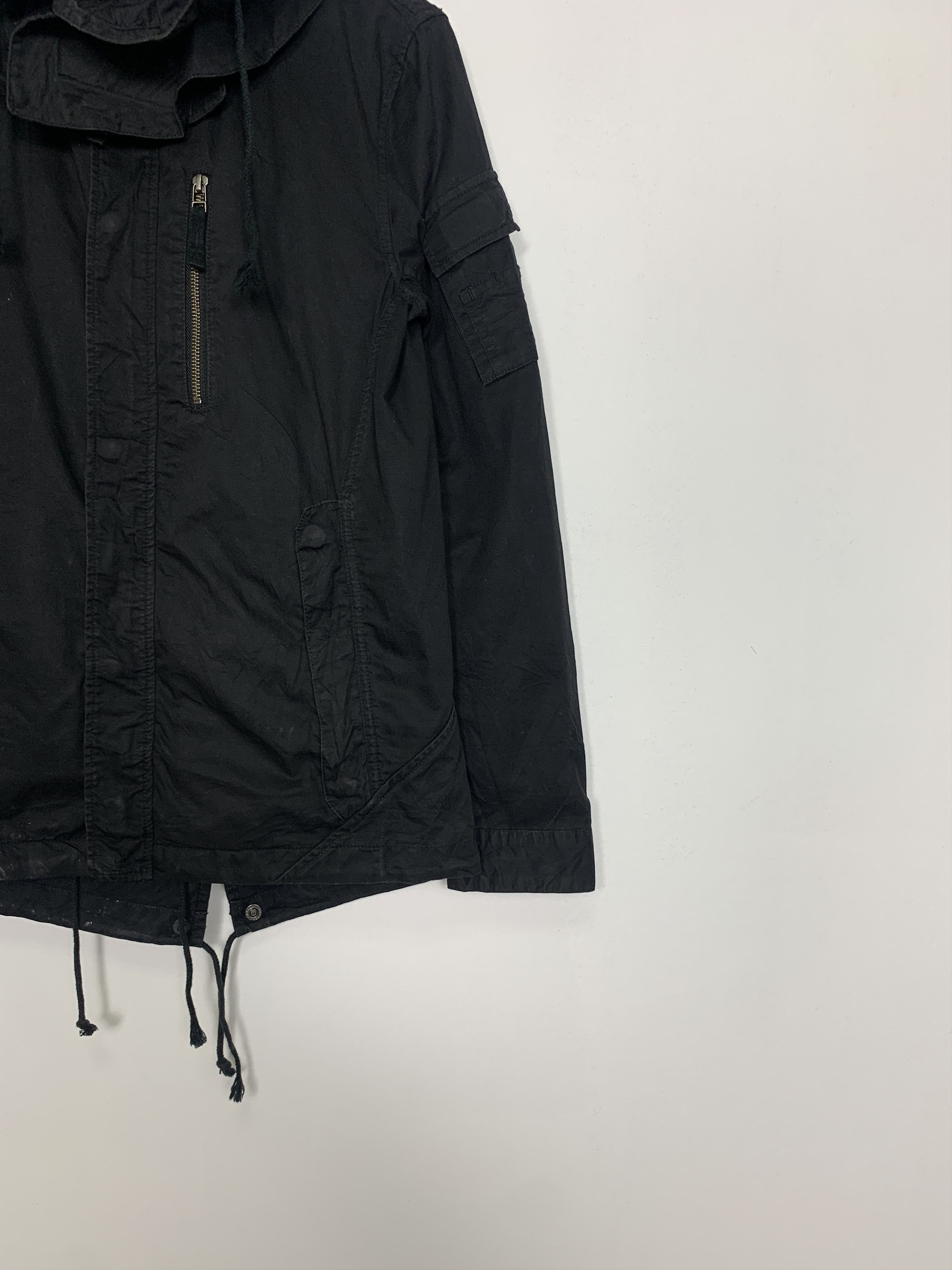 Journal Standard Vintage JOURNAL STANDARD Multi Pocket Hoodie Jacket J0806 Size US S / EU 44-46 / 1 - 4 Thumbnail
