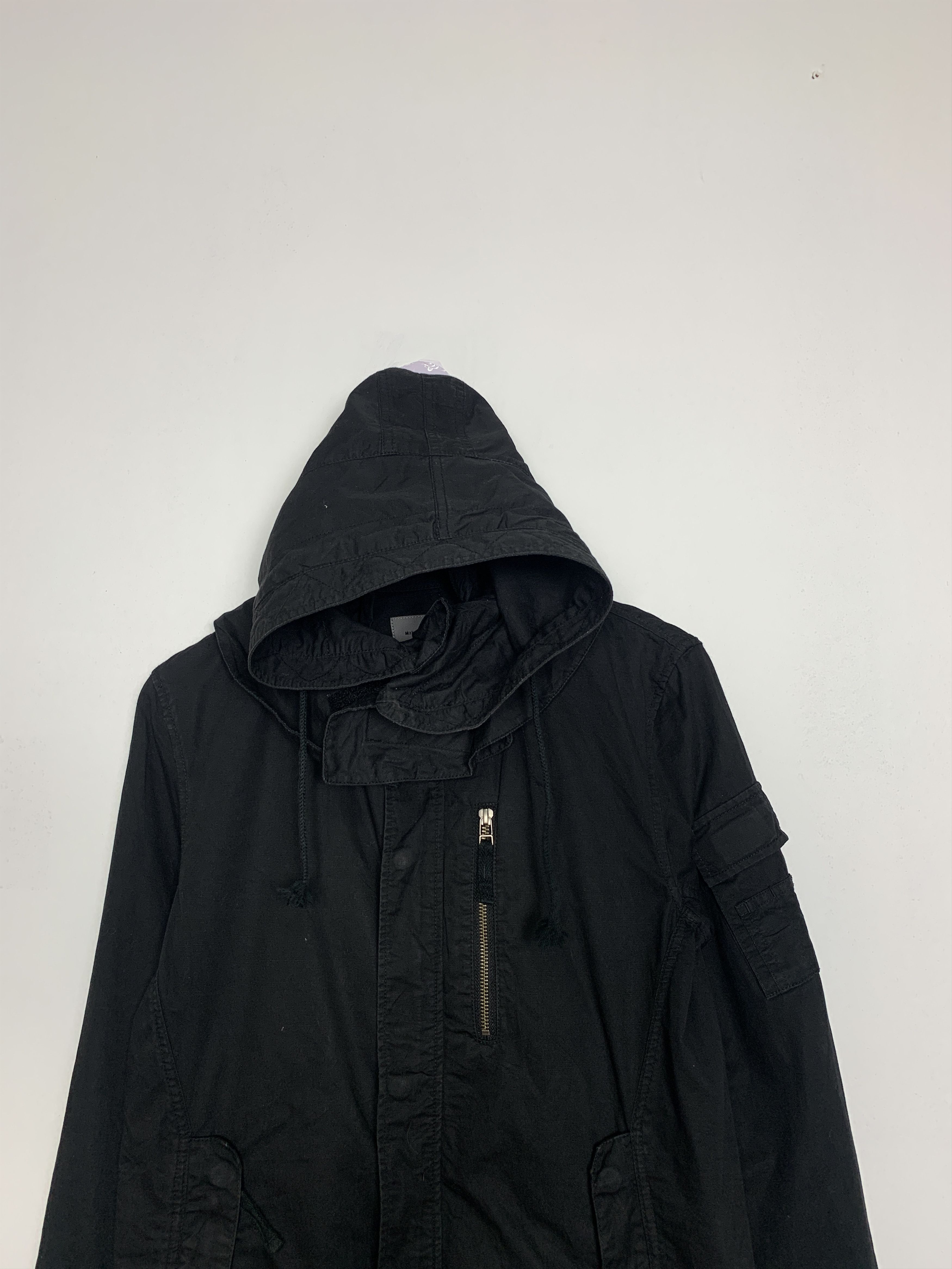 Journal Standard Vintage JOURNAL STANDARD Multi Pocket Hoodie Jacket J0806 Size US S / EU 44-46 / 1 - 2 Thumbnail