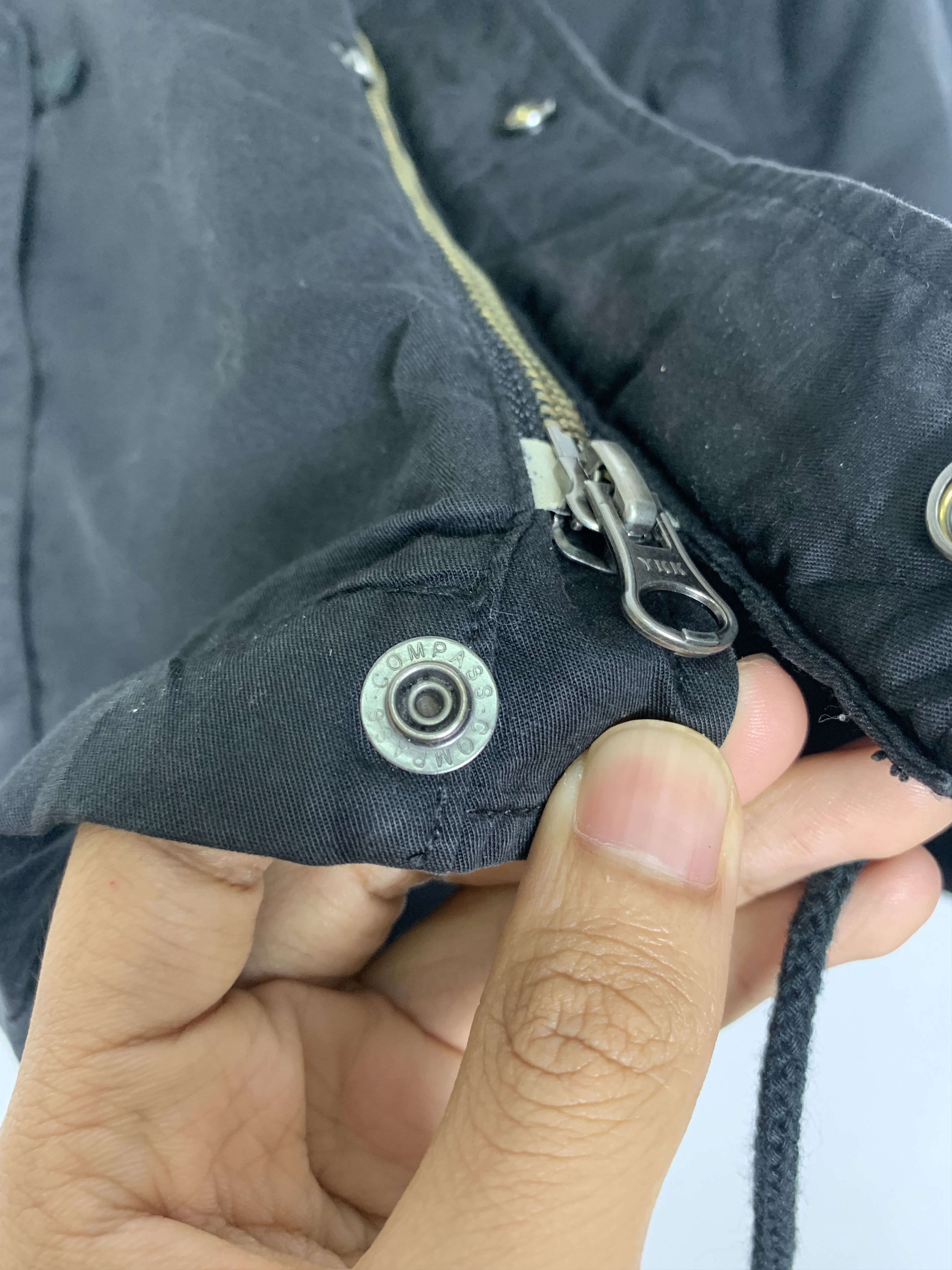 Journal Standard Vintage JOURNAL STANDARD Multi Pocket Hoodie Jacket J0806 Size US S / EU 44-46 / 1 - 8 Thumbnail