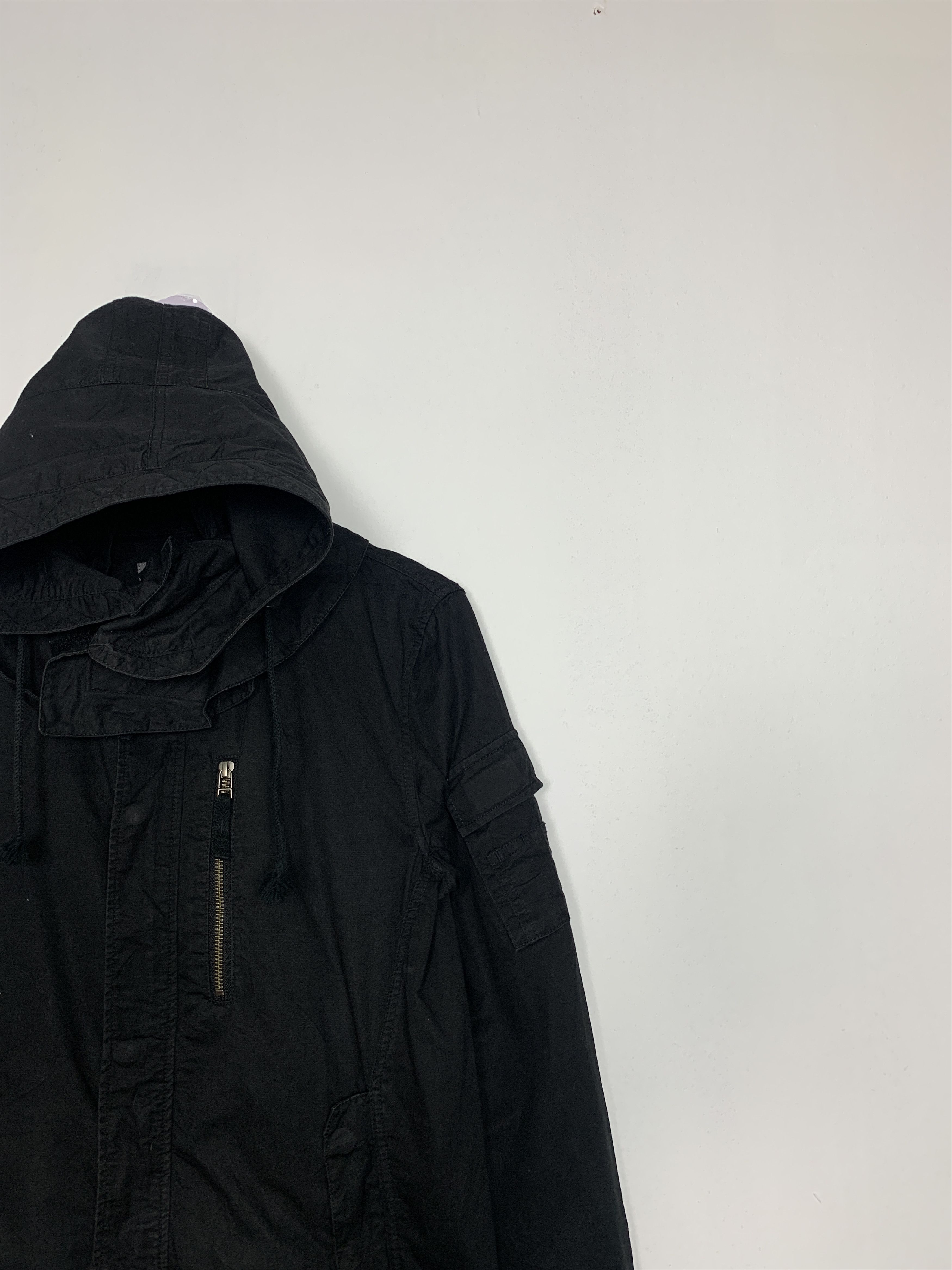 Journal Standard Vintage JOURNAL STANDARD Multi Pocket Hoodie Jacket J0806 Size US S / EU 44-46 / 1 - 3 Thumbnail
