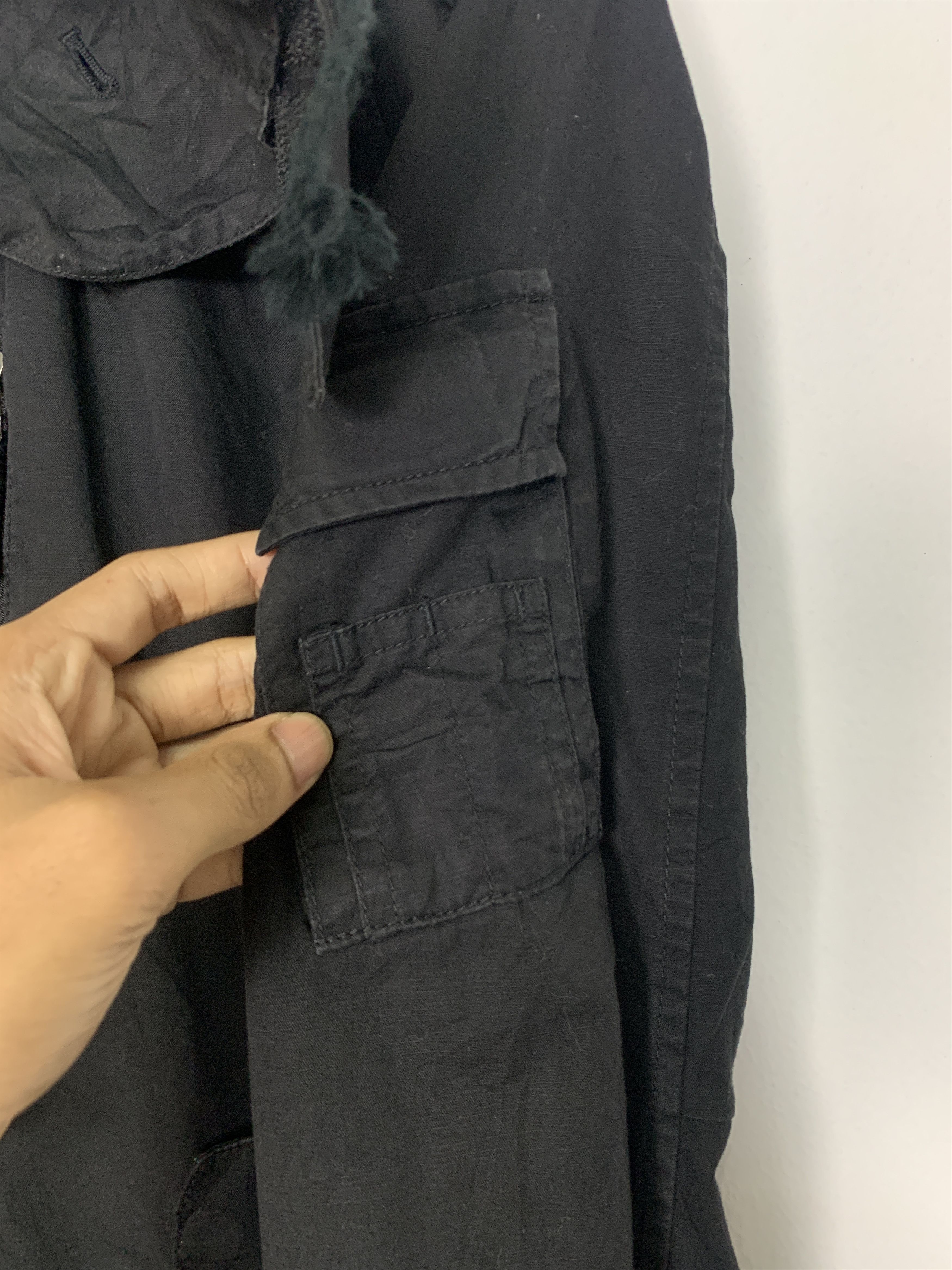 Journal Standard Vintage JOURNAL STANDARD Multi Pocket Hoodie Jacket J0806 Size US S / EU 44-46 / 1 - 10 Thumbnail