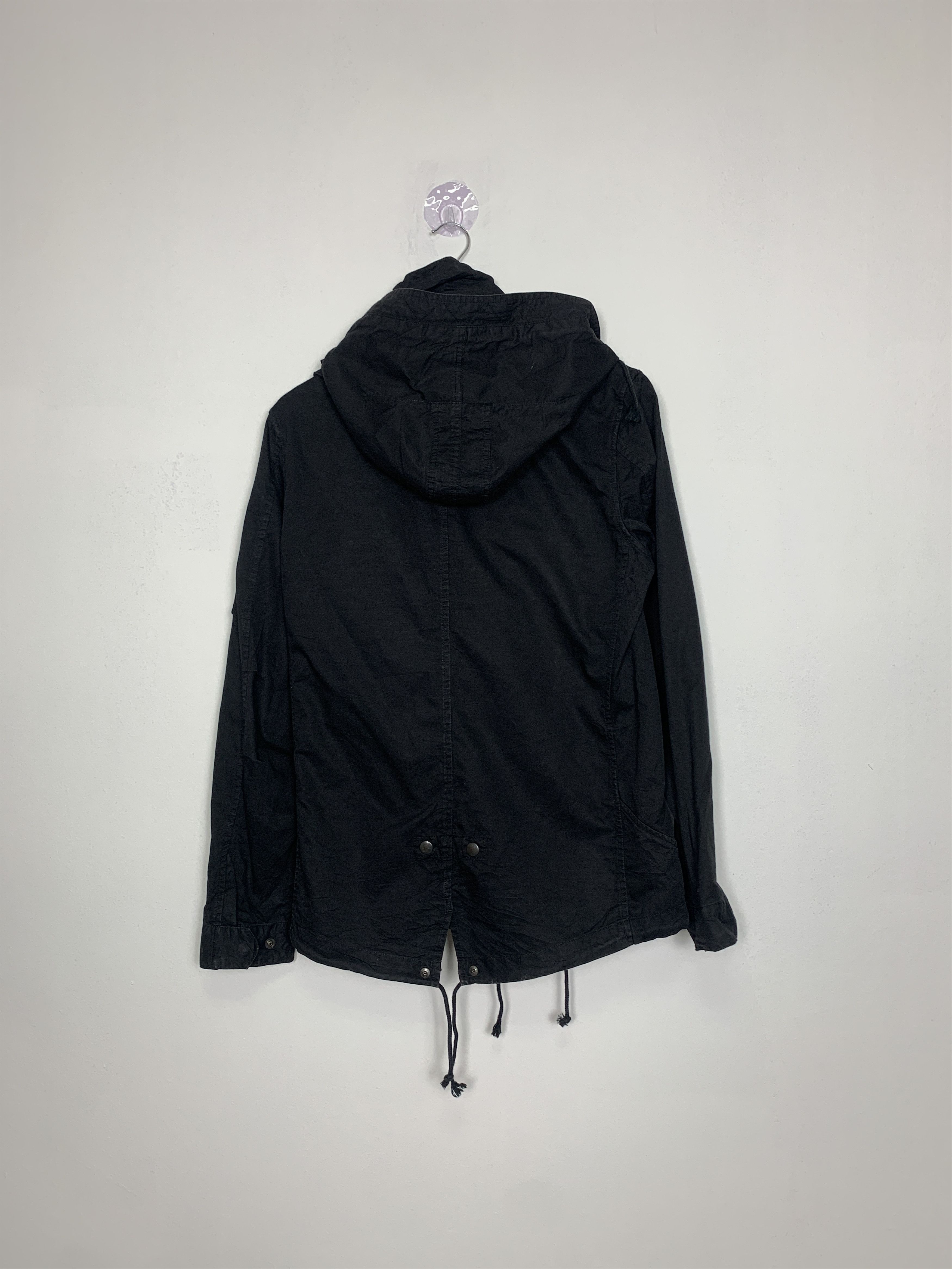 Journal Standard Vintage JOURNAL STANDARD Multi Pocket Hoodie Jacket J0806 Size US S / EU 44-46 / 1 - 14 Thumbnail