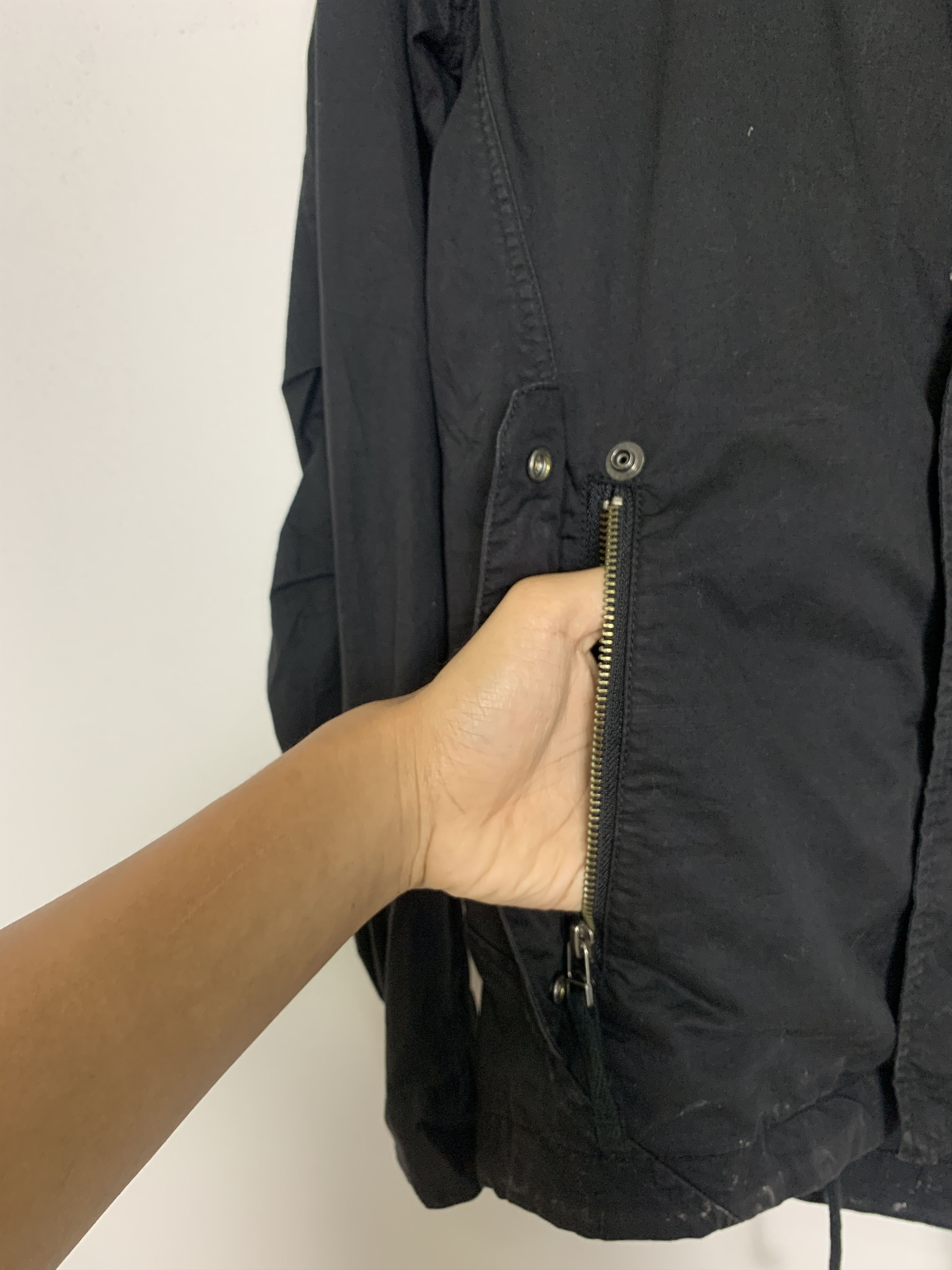 Journal Standard Vintage JOURNAL STANDARD Multi Pocket Hoodie Jacket J0806 Size US S / EU 44-46 / 1 - 11 Thumbnail