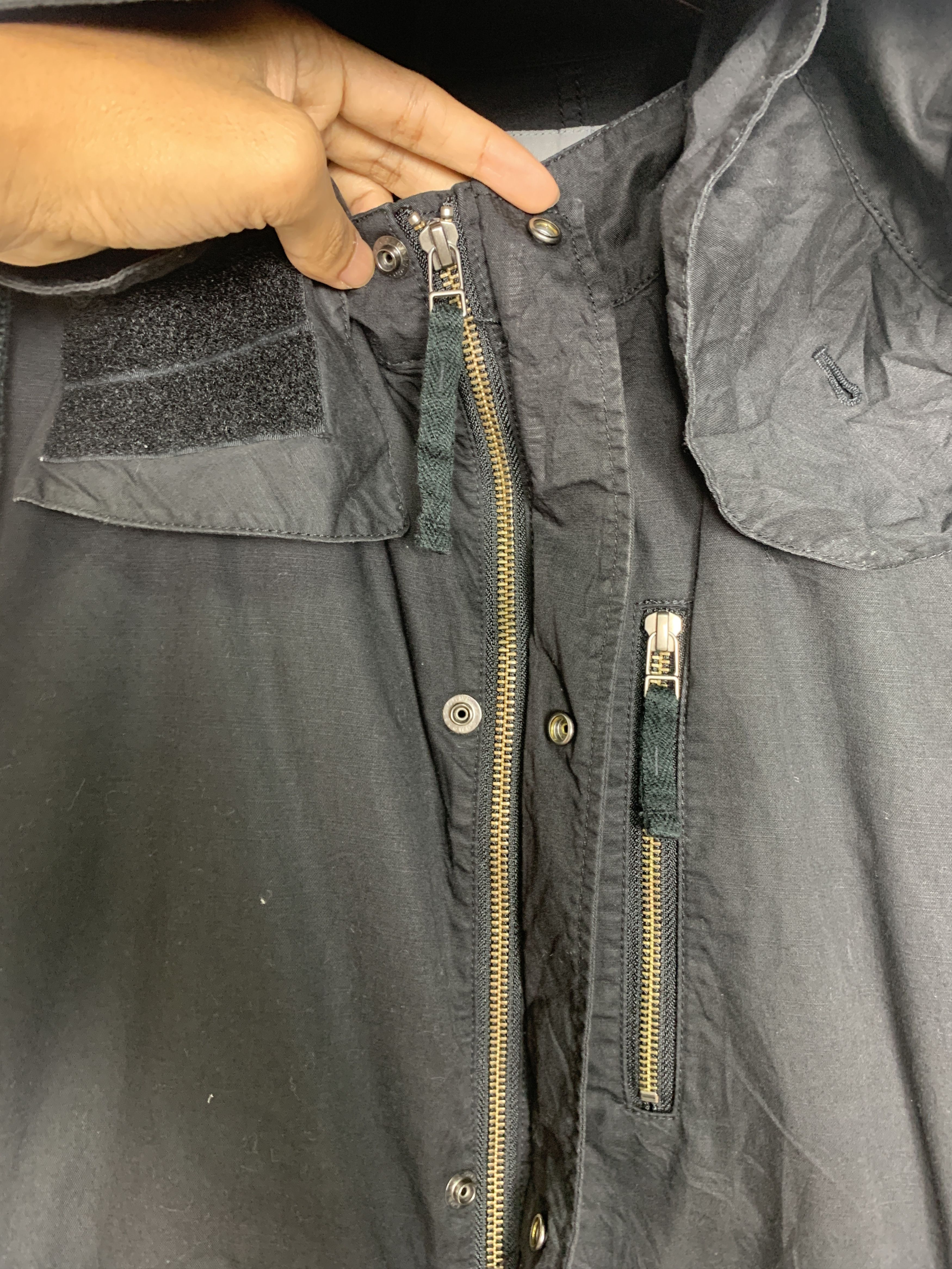 Journal Standard Vintage JOURNAL STANDARD Multi Pocket Hoodie Jacket J0806 Size US S / EU 44-46 / 1 - 7 Thumbnail