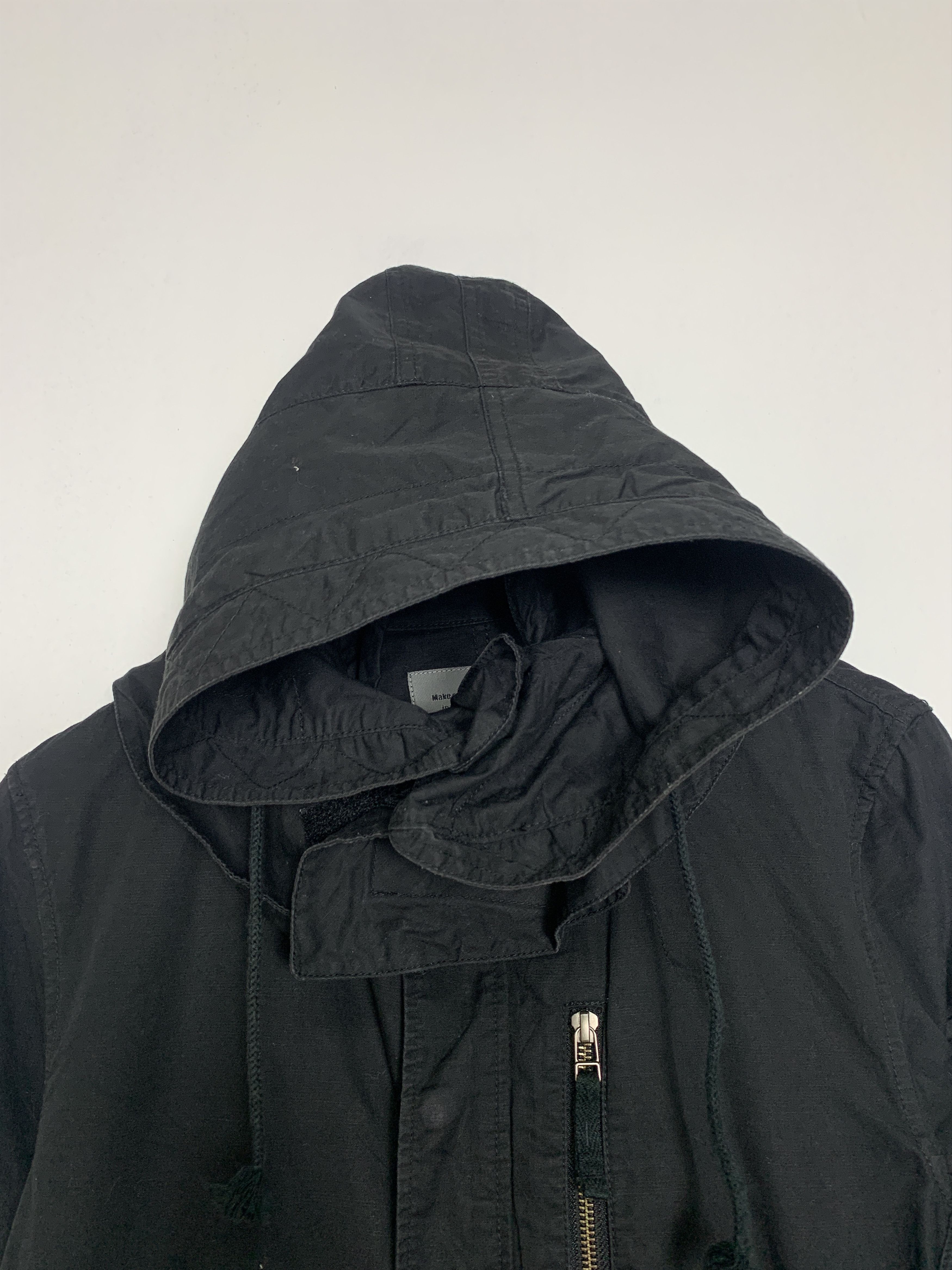 Journal Standard Vintage JOURNAL STANDARD Multi Pocket Hoodie Jacket J0806 Size US S / EU 44-46 / 1 - 5 Thumbnail