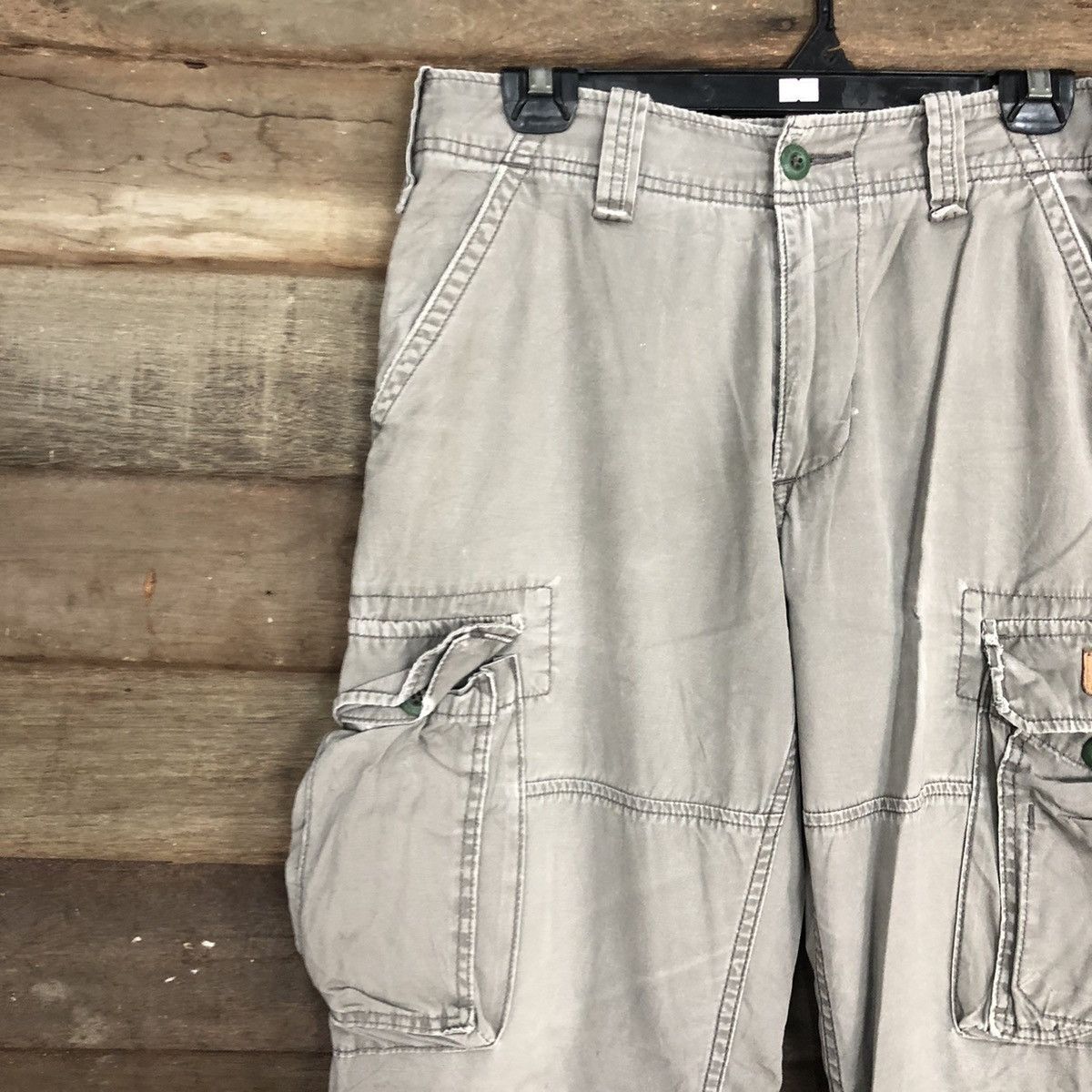 Alpha Industries Alpha Industries Grey Multipocket Tactical Cargo Pants #A041 Size US 30 / EU 46 - 8 Thumbnail
