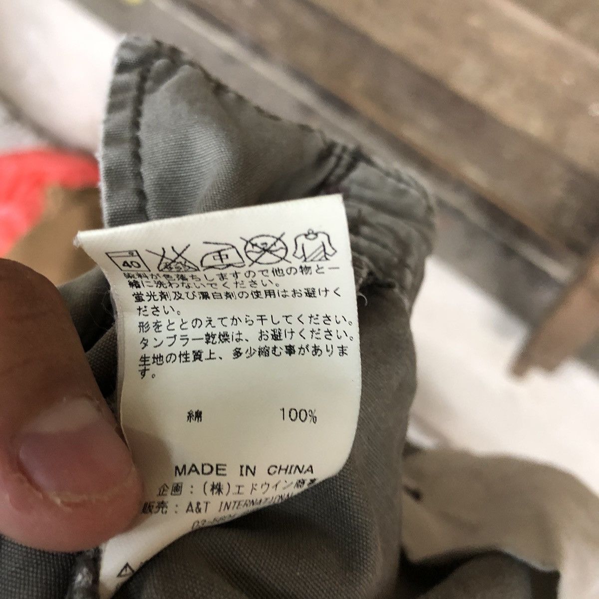 Alpha Industries Alpha Industries Grey Multipocket Tactical Cargo Pants #A041 Size US 30 / EU 46 - 18 Thumbnail