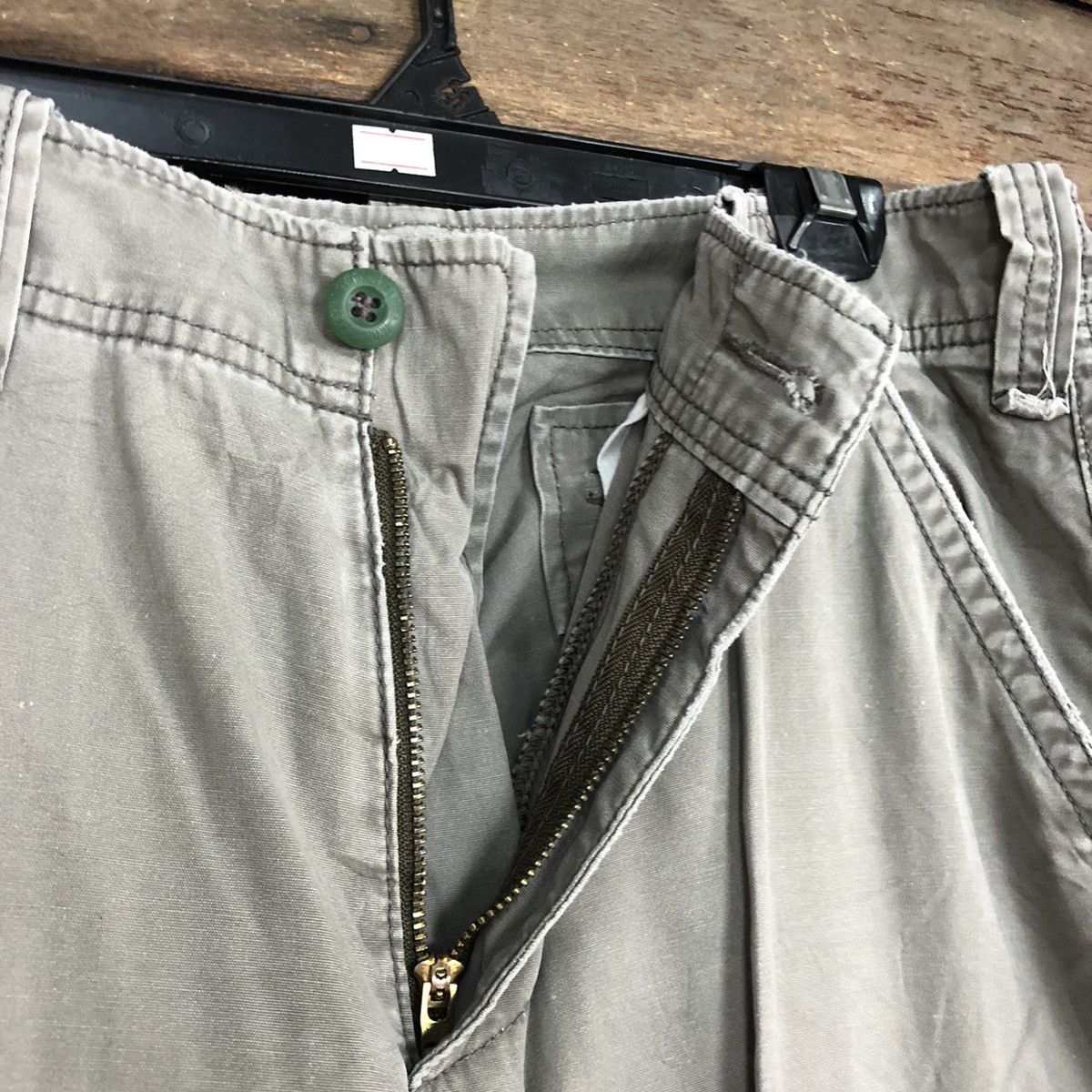 Alpha Industries Alpha Industries Grey Multipocket Tactical Cargo Pants #A041 Size US 30 / EU 46 - 11 Thumbnail